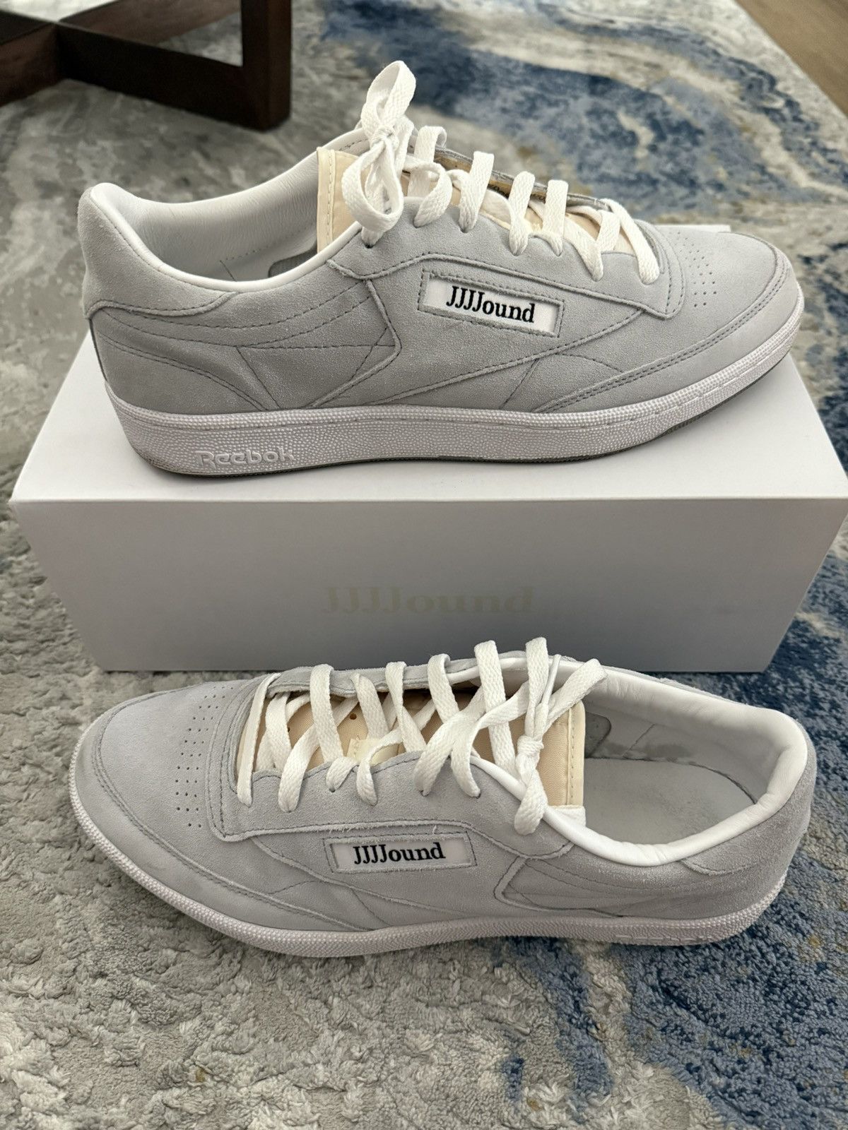 JJJJound × Reebok Reebok x JJJound Club C 85' “Cold Grey” | Grailed