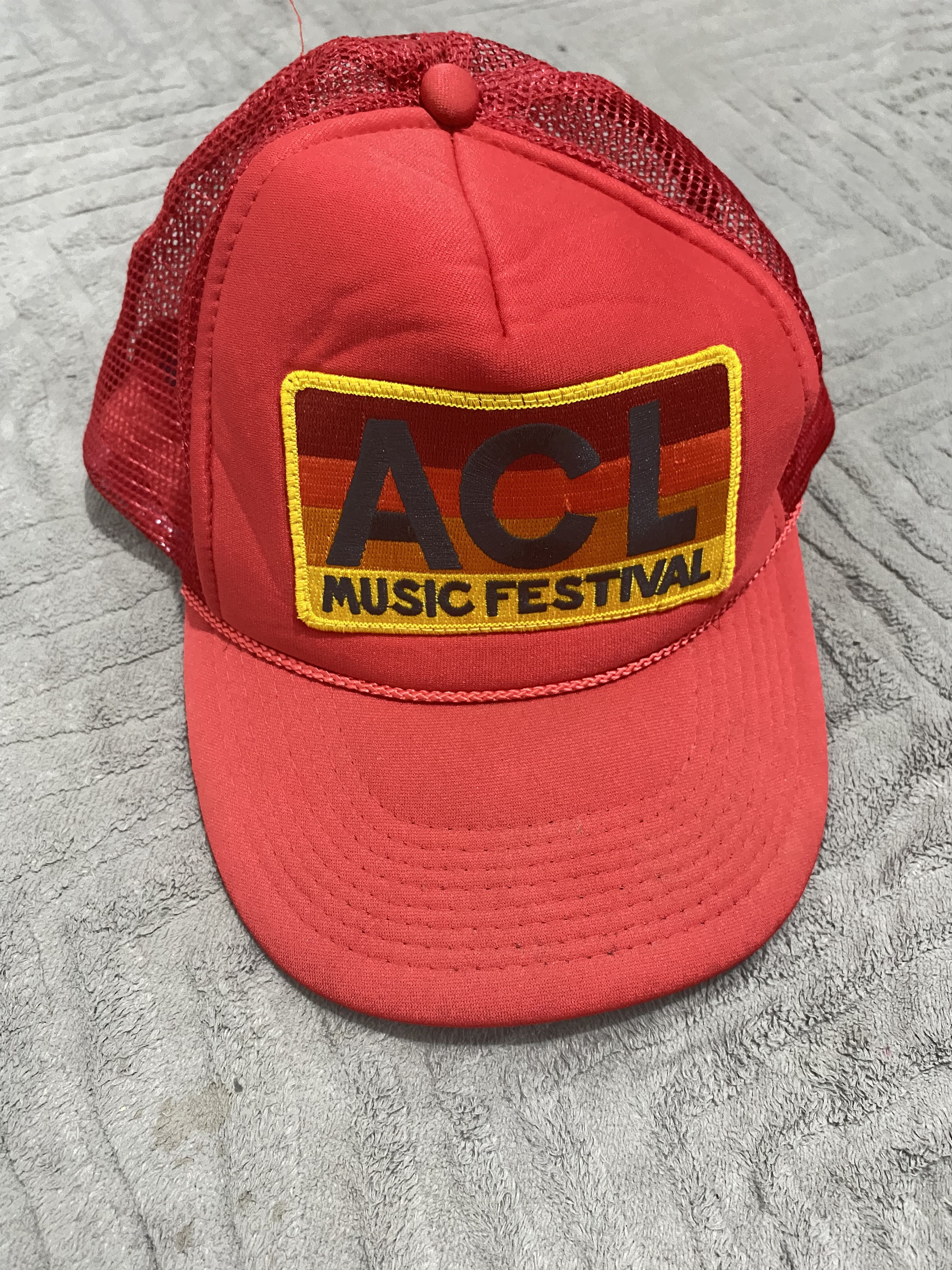 Vintage Vintage acl hat caps music festival Size ONE SIZE - 1 Thumbnail