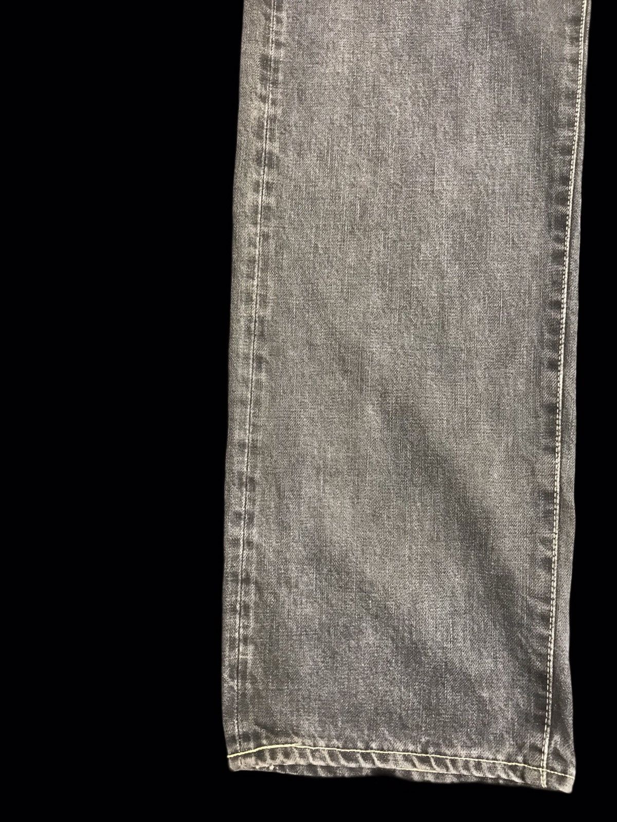 Japanese Brand 💥DENIM💥LANTIKI JAPAN SELVEDGE BIKER JEANS F41 Size US 31 - 7 Thumbnail