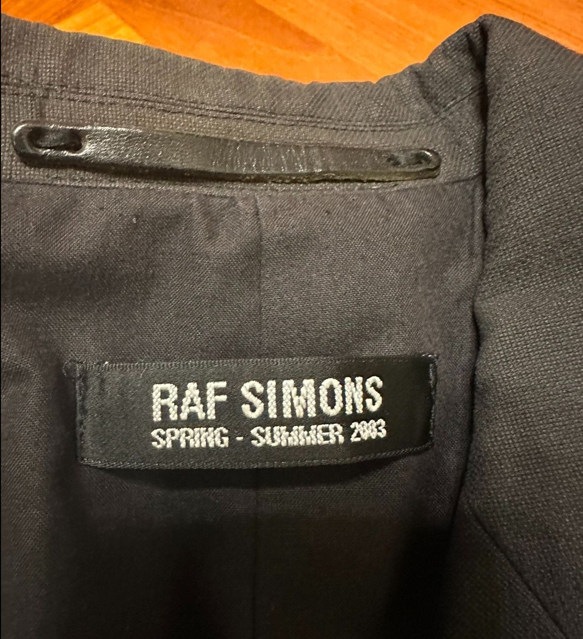 Raf Simons Raf simons SS2003 Consumed Vetements Size US M / EU 48-50 / 2 - 3 Thumbnail