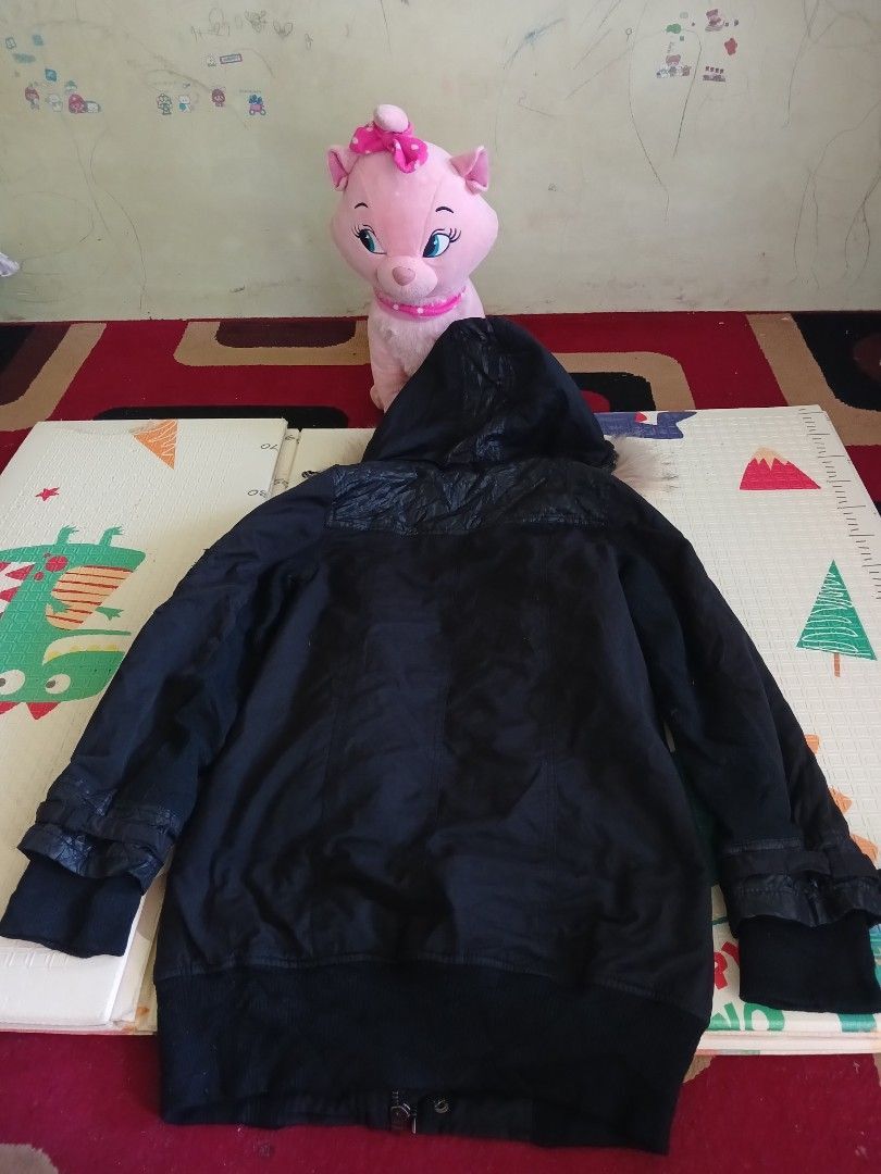 Le Grande Bleu (L.G.B.) Japanese fur double zip jacket Size US M / EU 48-50 / 2 - 5 Thumbnail