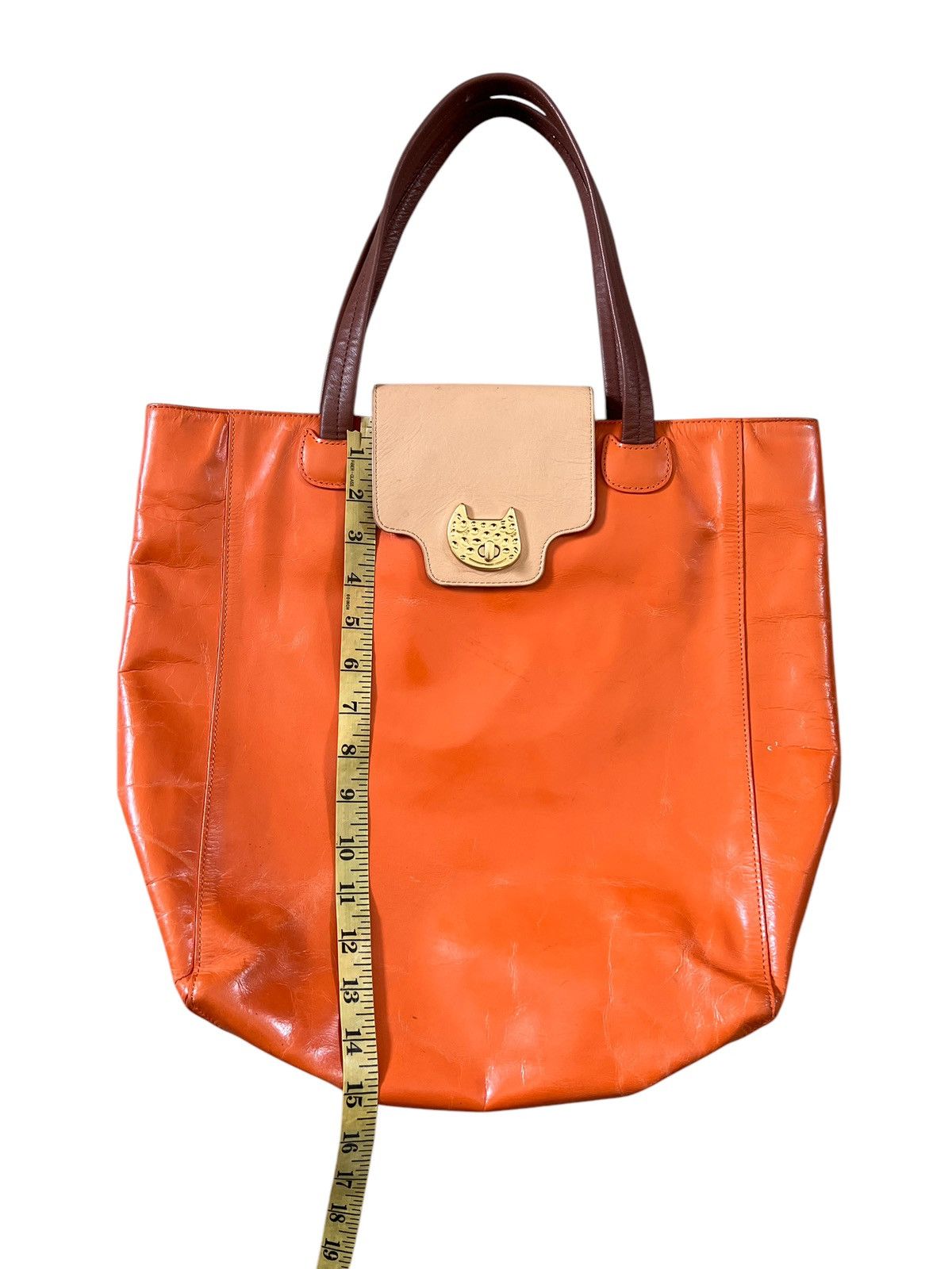 Issey Miyake × Tsumori Chisato Tsumori Chisato Faux Leather Shoulder Bag Size ONE SIZE - 19 Thumbnail