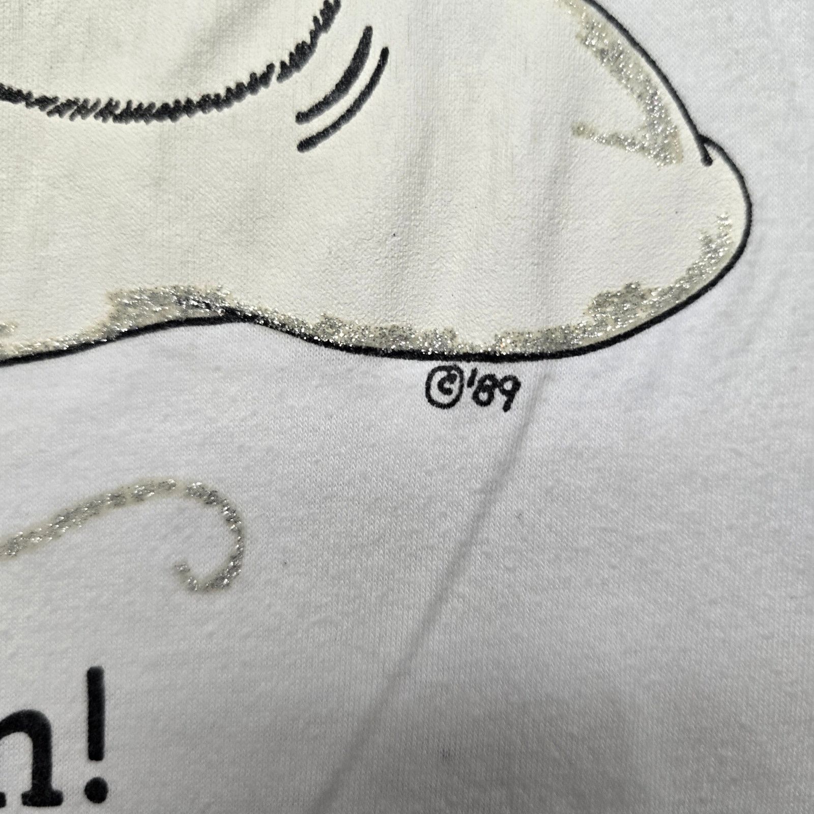 Vintage Vintage Sleeper Shirt OS Snow Much fun Polar Bear White Tee Size US M / EU 48-50 / 2 - 3 Thumbnail