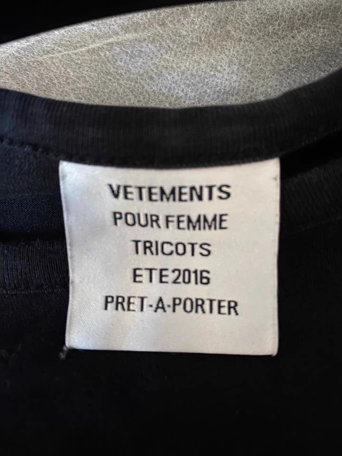 Vetements Vetements SS16 “DEUTSCHLAND” Fitted Long Sleeve Size M / US 6-8 / IT 42-44 - 3 Thumbnail