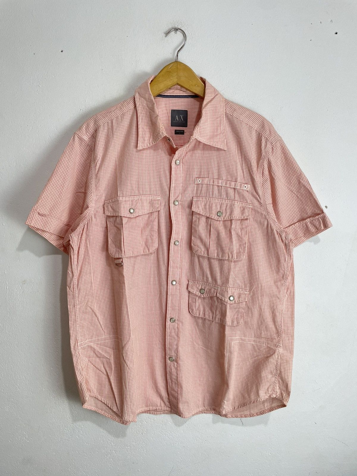 Issey Miyake Rare armani Tactical Multi Pocket Shirts Size US L / EU 52-54 / 3 - 1 Thumbnail