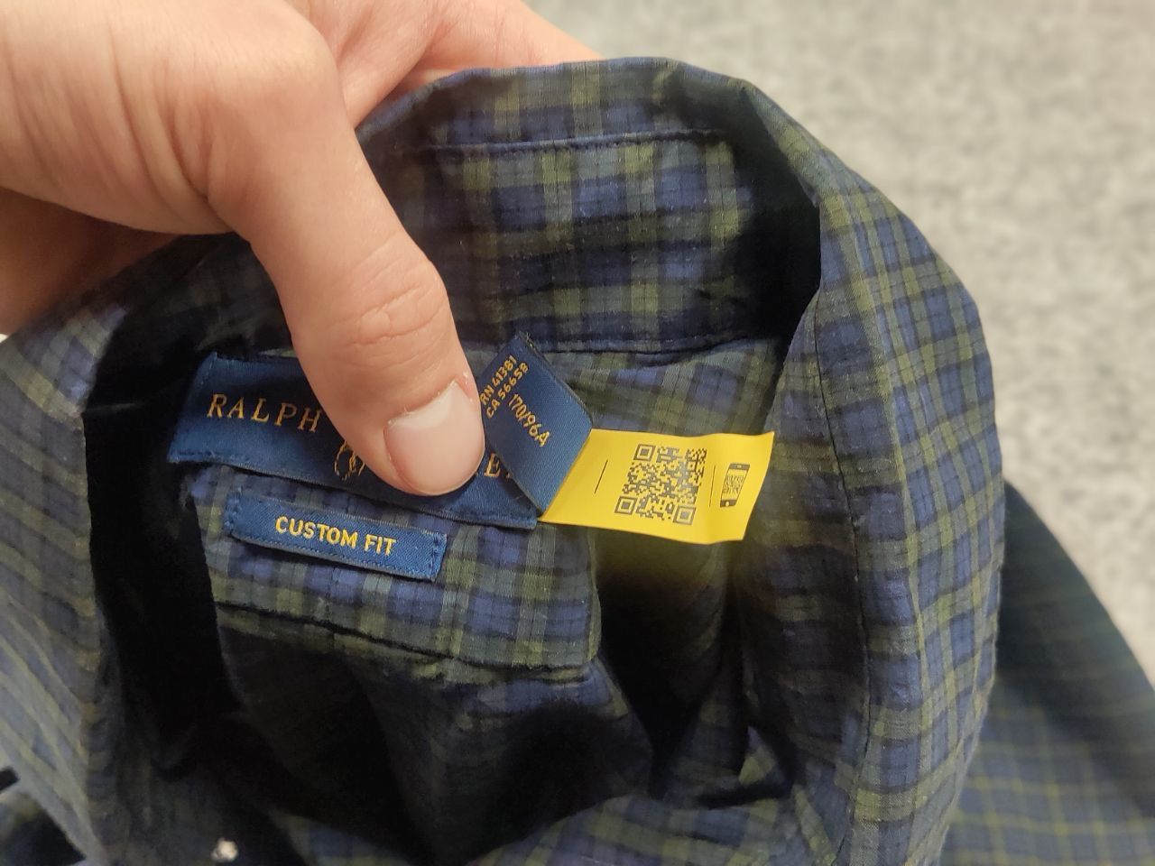 Polo Ralph Lauren Vintage Polo Ralph lauren Blue Check Button Flannel Shirt Size US M / EU 48-50 / 2 - 10 Thumbnail