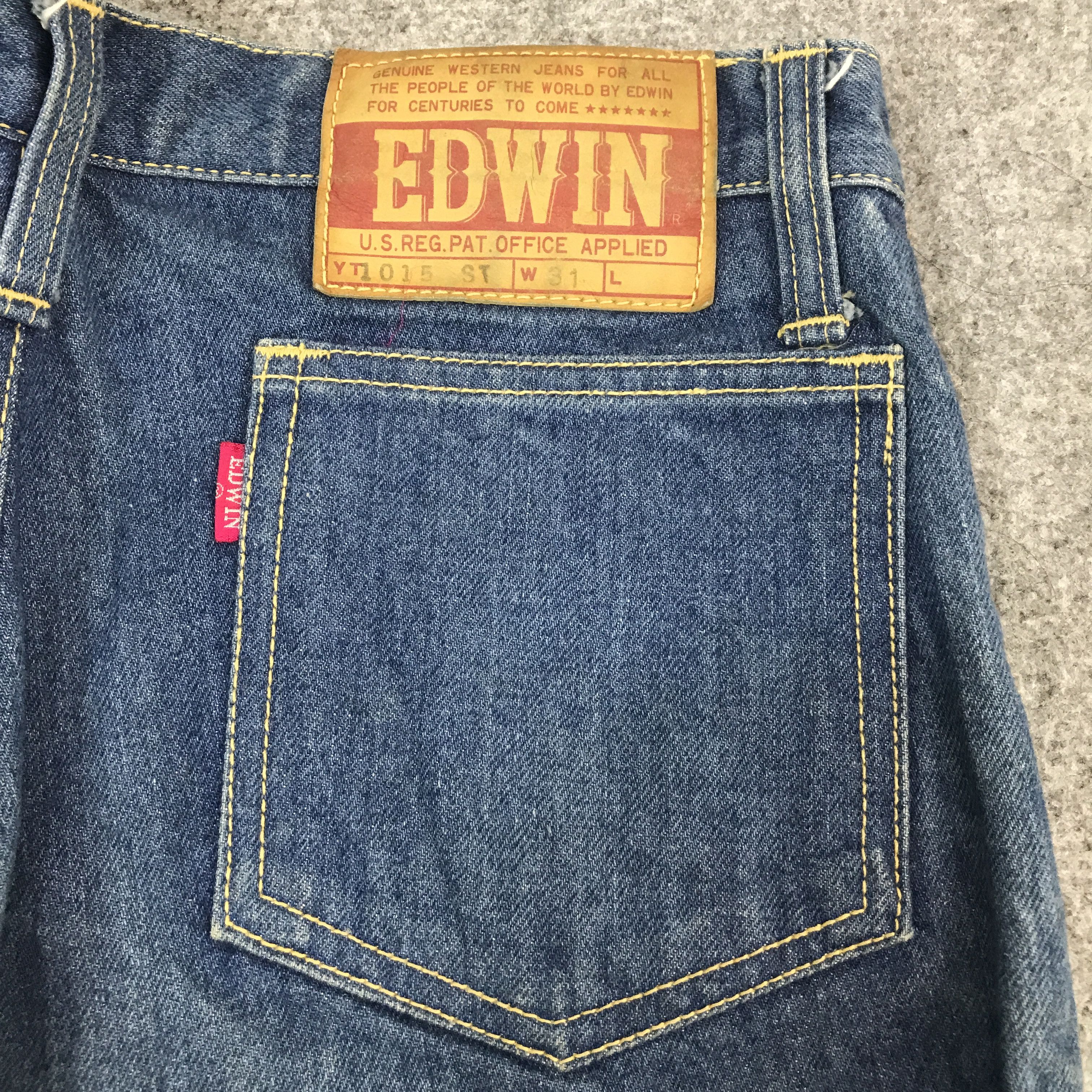Edwin FLARE EDWIN BOOTCUT DENIM JEANS Size US 28 / EU 44 - 8 Thumbnail