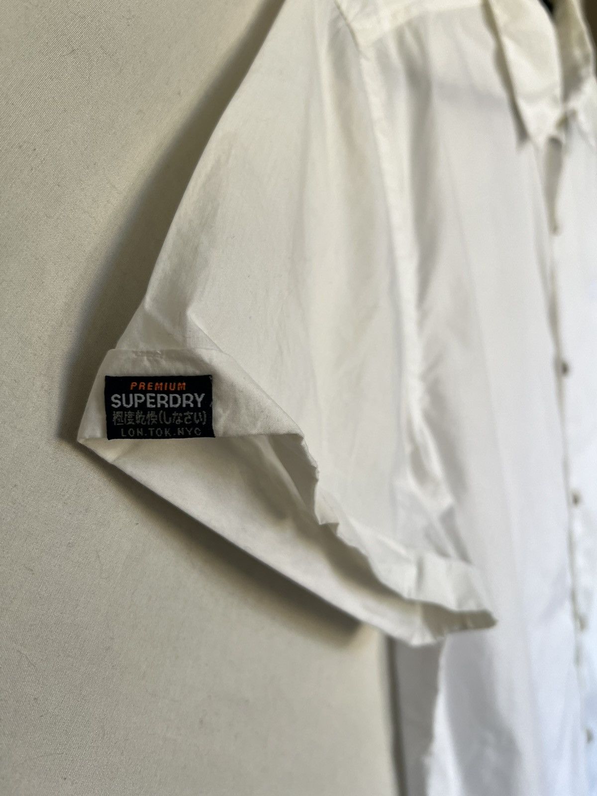 Superdry Superdry Premium Cotton Dress Shirt Size US L / EU 52-54 / 3 - 7 Thumbnail