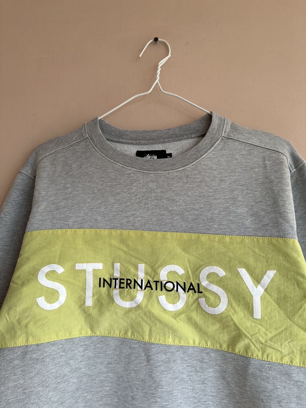 Designer × Stussy Vintage Stussy International Pullover Crewneck Sweatshirt Size US M / EU 48-50 / 2 - 4 Thumbnail