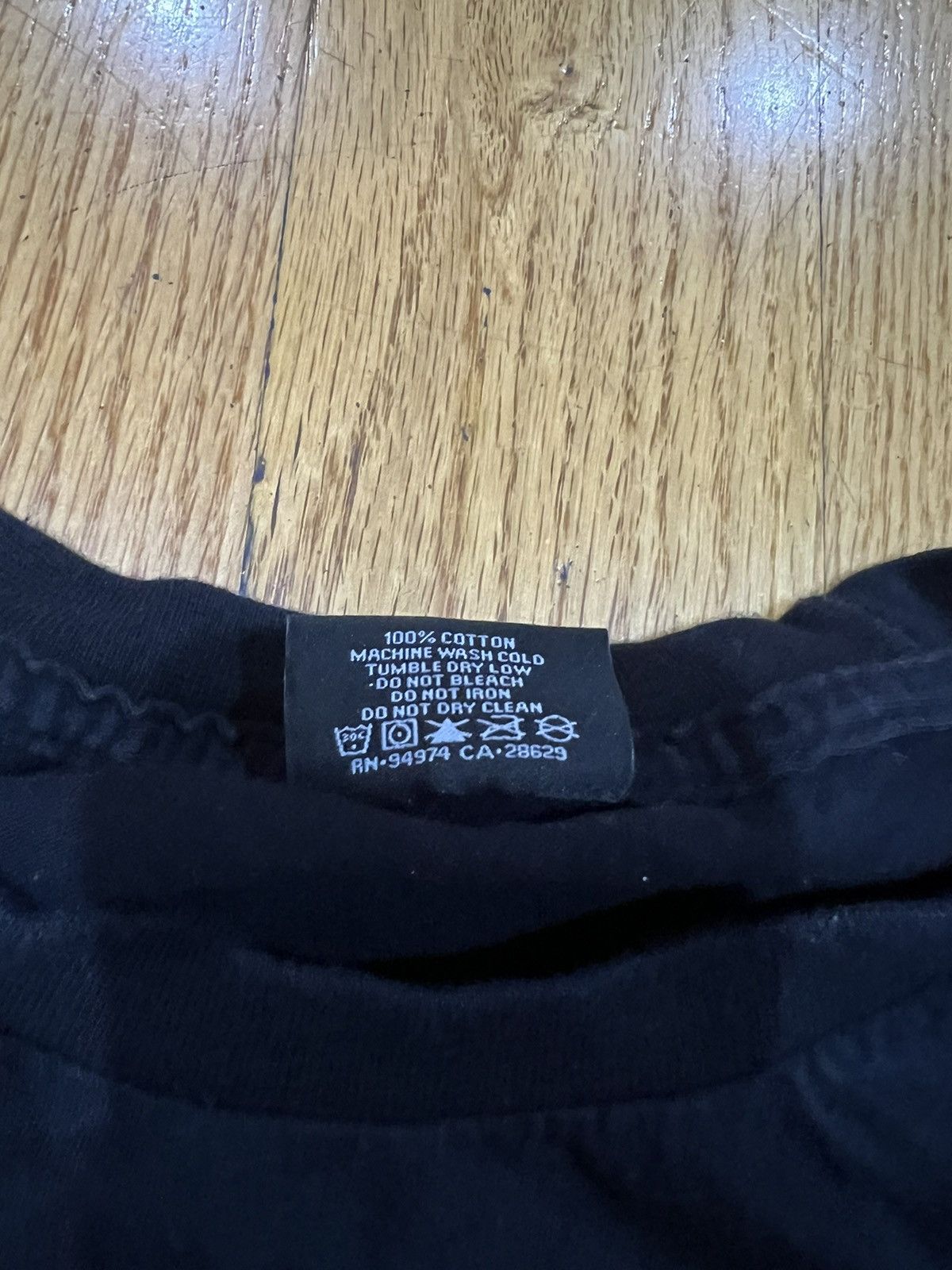 Stussy Stussy World Tour L/S T-Shirt 2017 Size US M / EU 48-50 / 2 - 2 Thumbnail