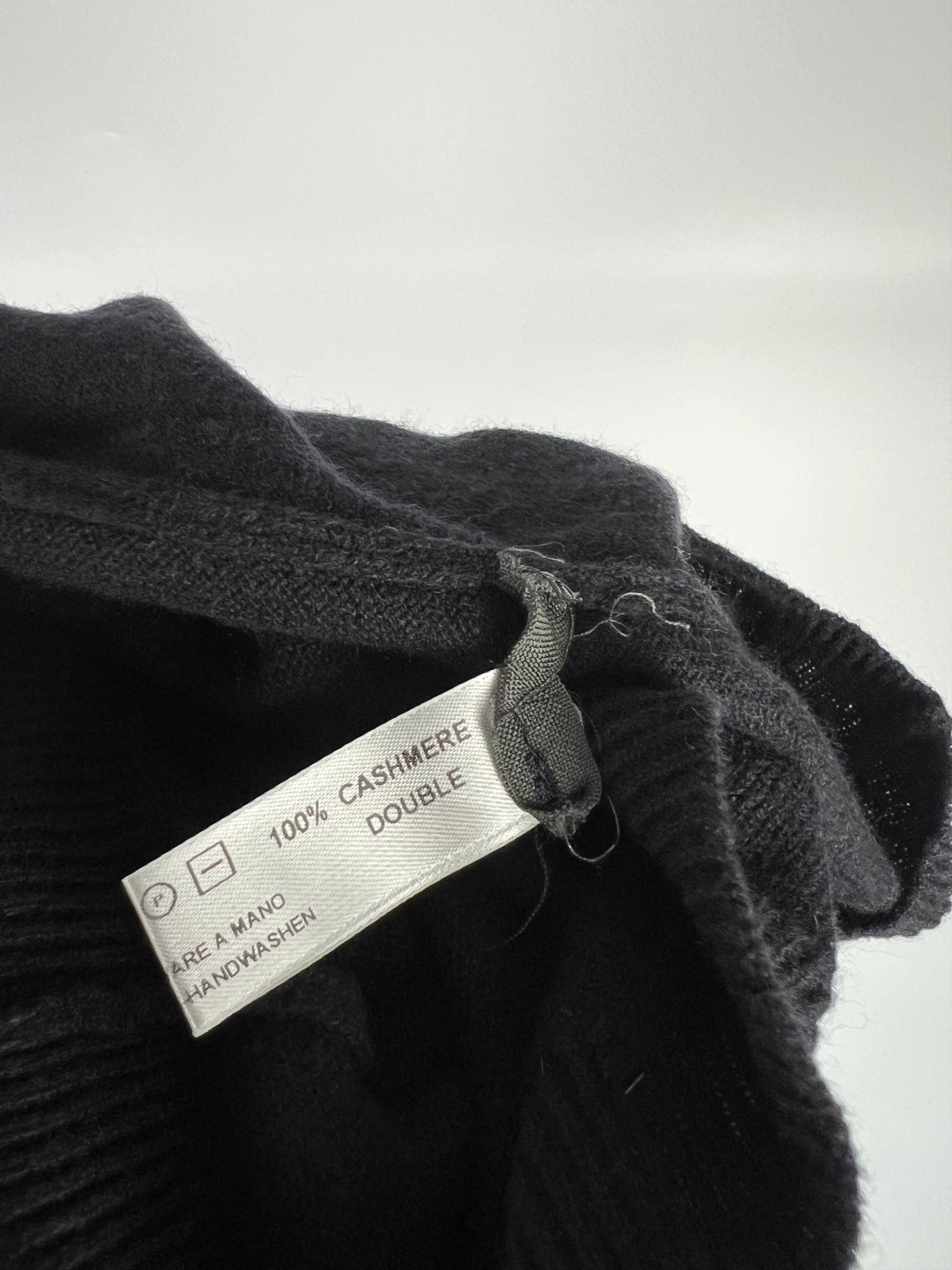 Other Kristensen Du Nord 100% Cashmere 1/4 Zip Tunic Dress Size 3 Size L / US 10 / IT 46 - 9 Thumbnail