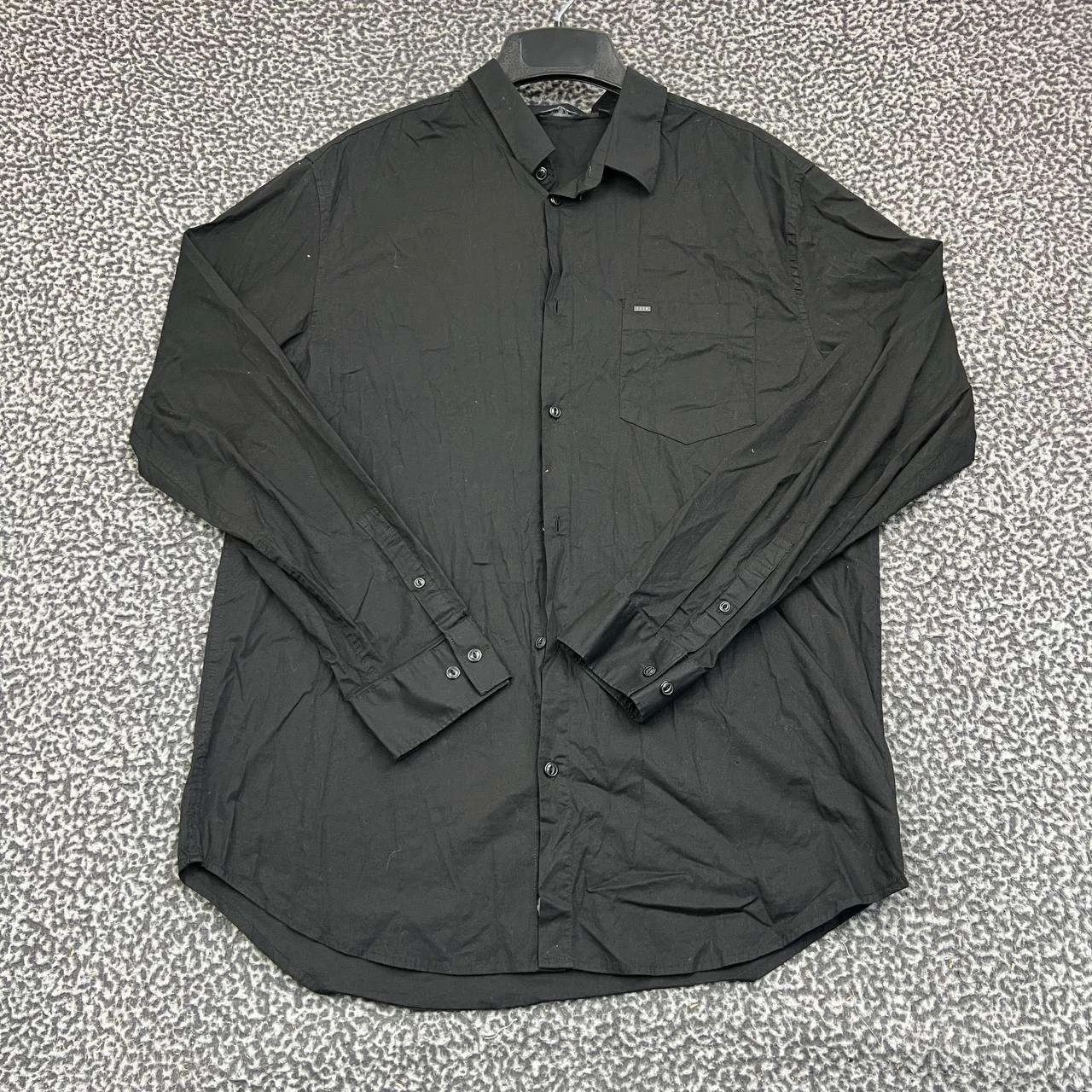 KREW Kr3w Shirt Men Blank Button Up Long Sleeve Collared L Size US L / EU 52-54 / 3 - 1 Thumbnail