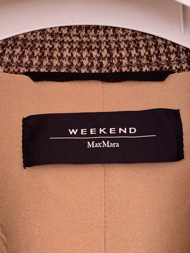 Max Mara Max Mara Wool coffee coat Size L / US 10 / IT 46 - 2 Thumbnail