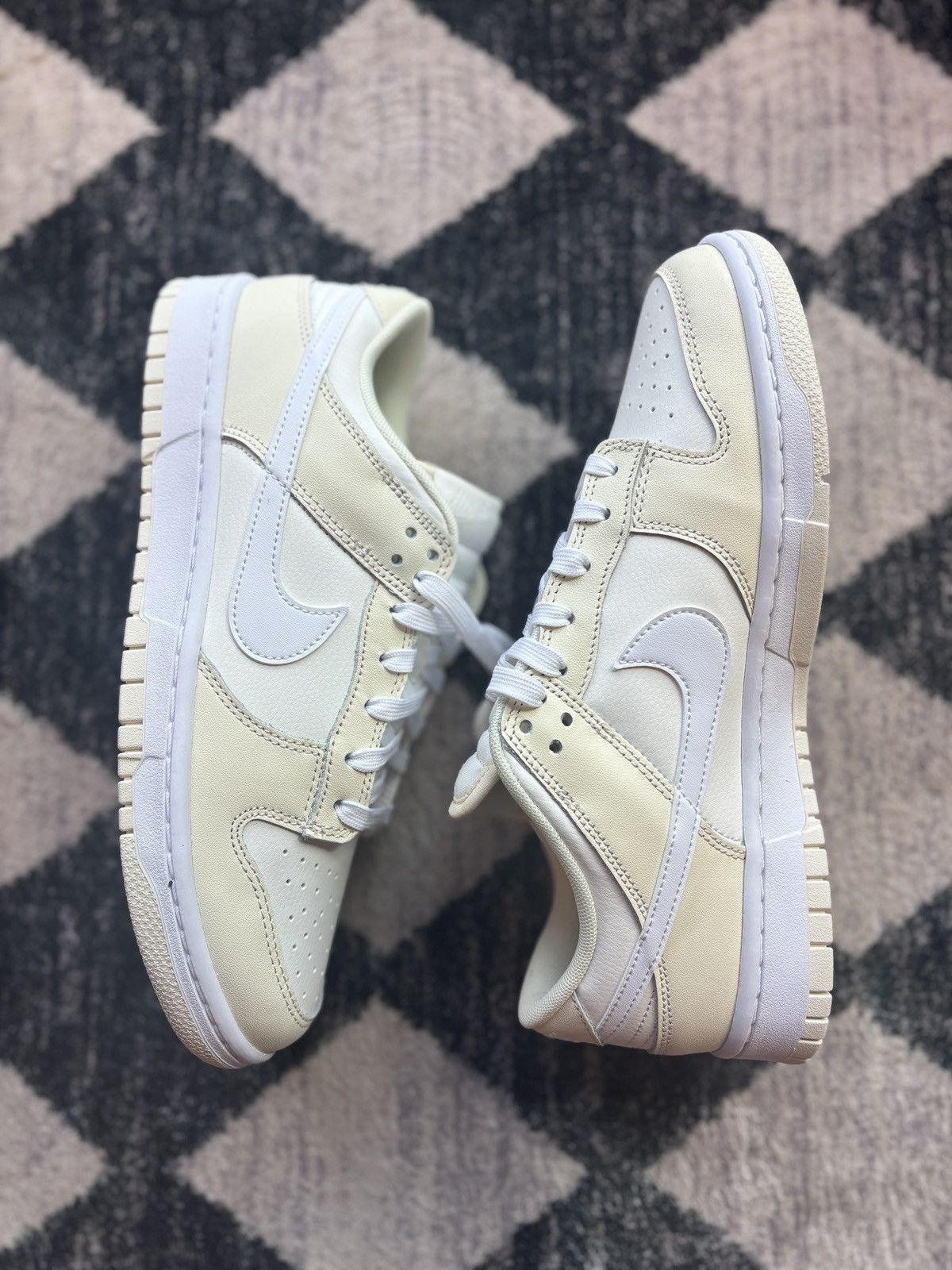 Nike Nike Dunk Low Coconut Milk 2022 Size US 9 / EU 42 - 1 Thumbnail