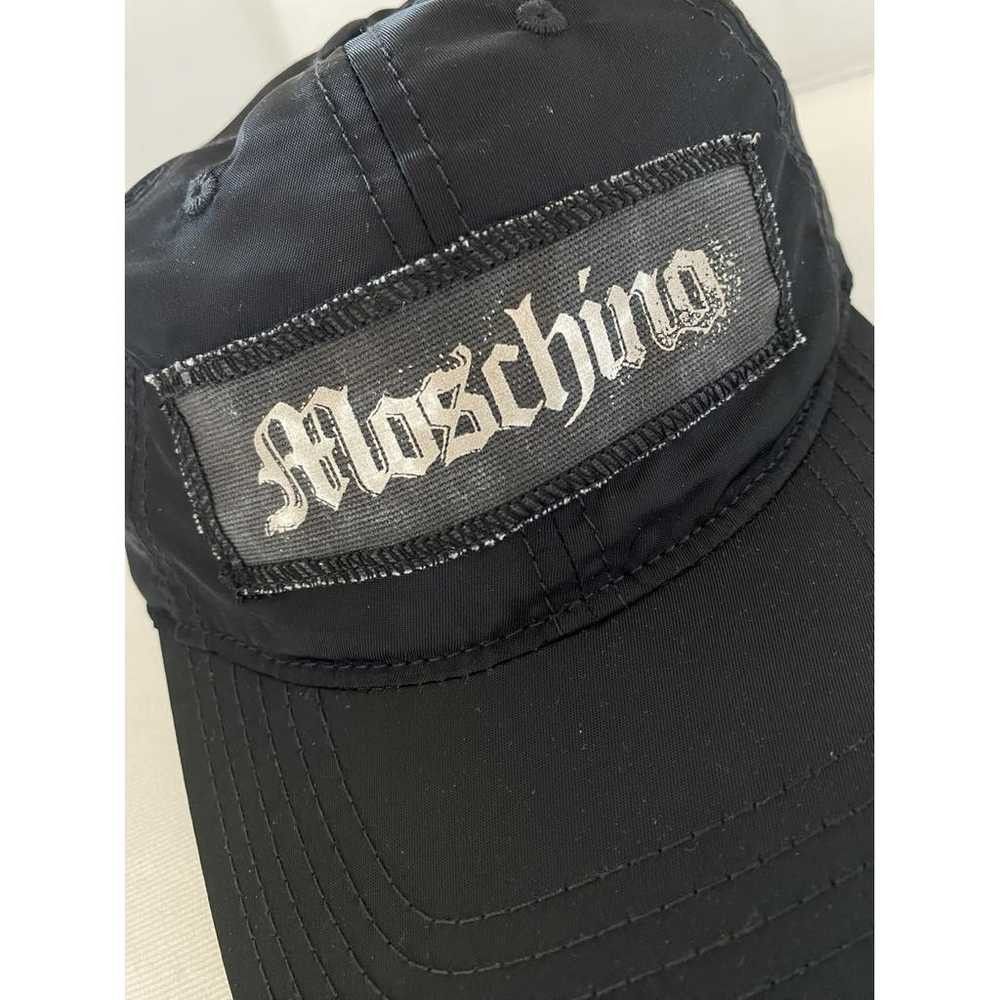 Moschino o1y0225 Size : OS / Logo Cap / Hat in Black Size ONE SIZE - 2 Thumbnail