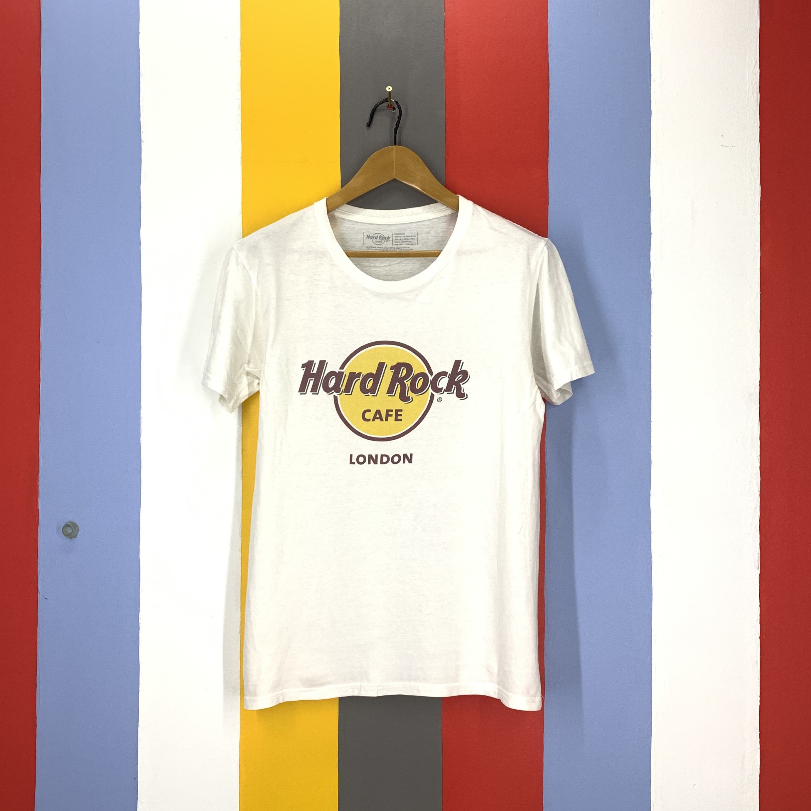 Hard Rock Cafe HARD ROCK CAFE LONDON Crew Neck T Shirt #1805/07 Size US M / EU 48-50 / 2 - 1 Thumbnail
