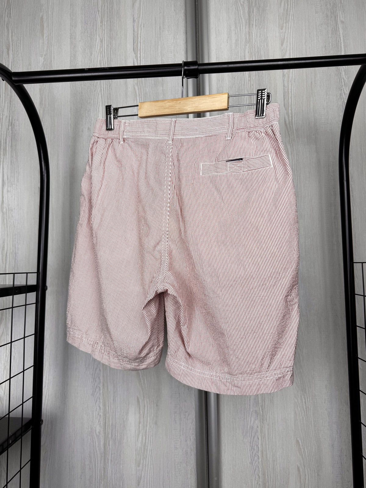 Other Mr. Marvis red striped The Decks cotton shorts size M Size US 32 / EU 48 - 9 Thumbnail
