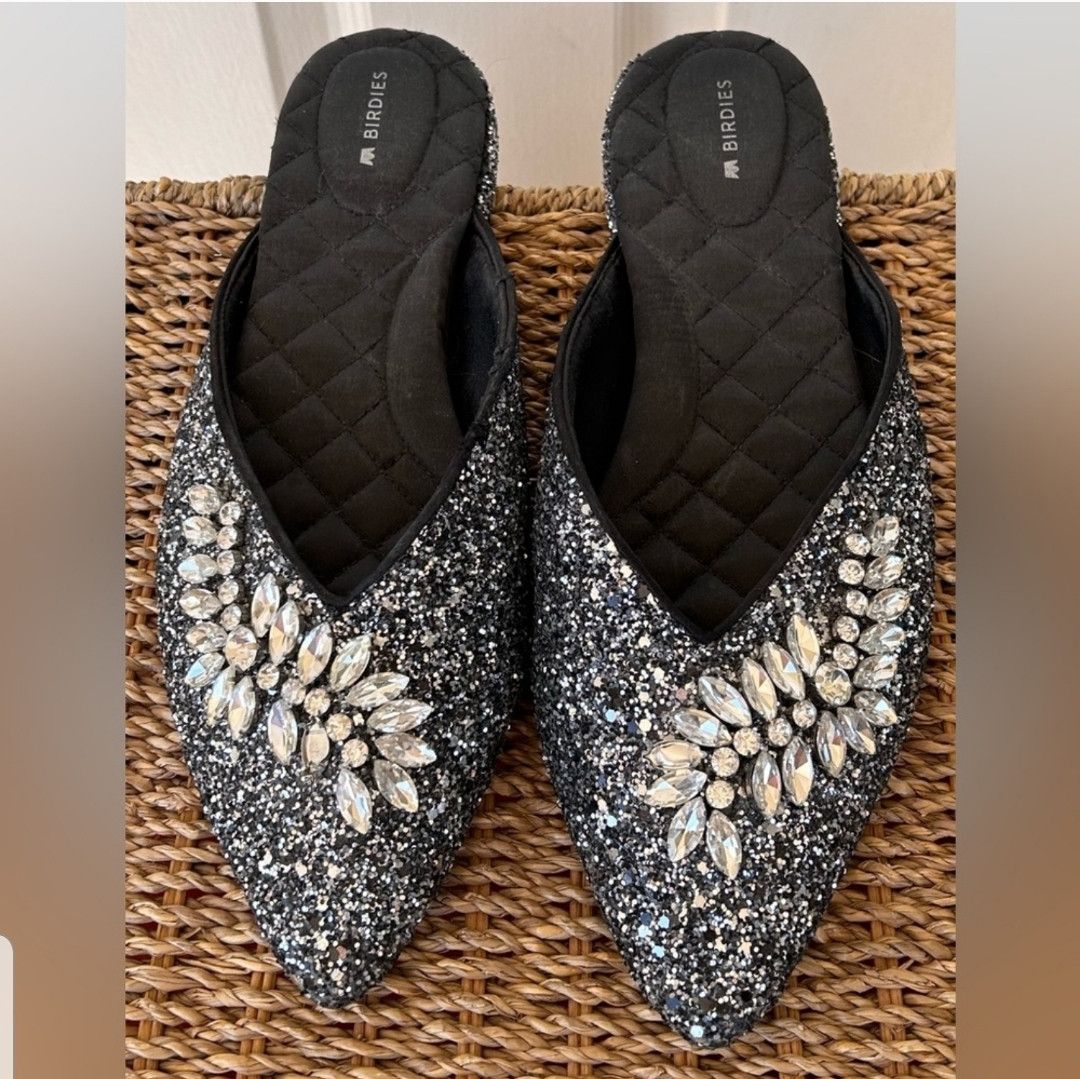 Other Birdies jeweled mules Size US 10 / IT 40 - 1 Thumbnail