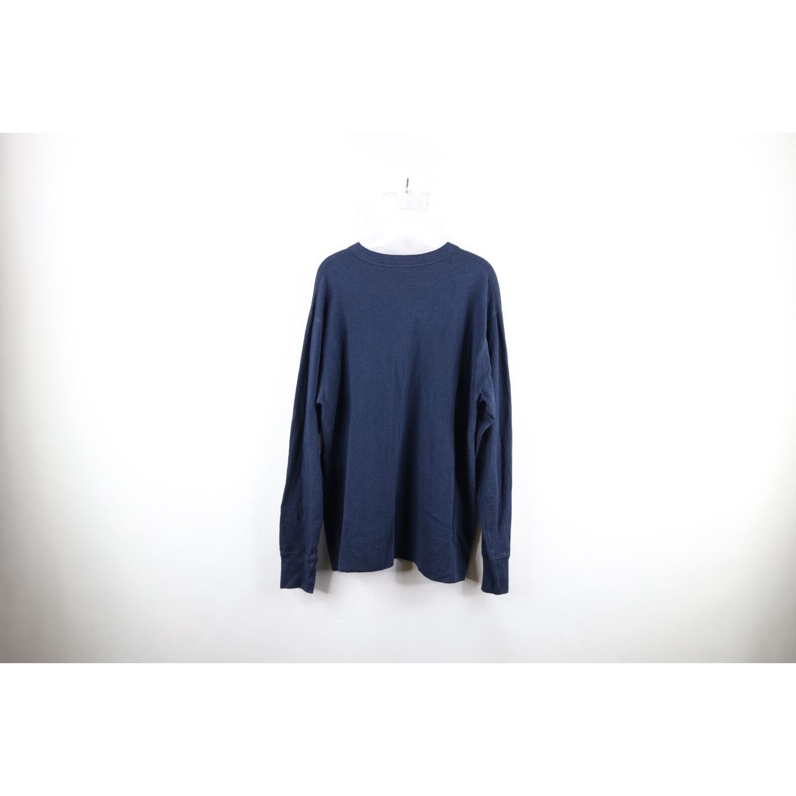 L.L. Bean × Vintage Vintage LL Bean Rivers Driver Long Sleeve Henley T-Shirt Size US L / EU 52-54 / 3 - 5 Thumbnail