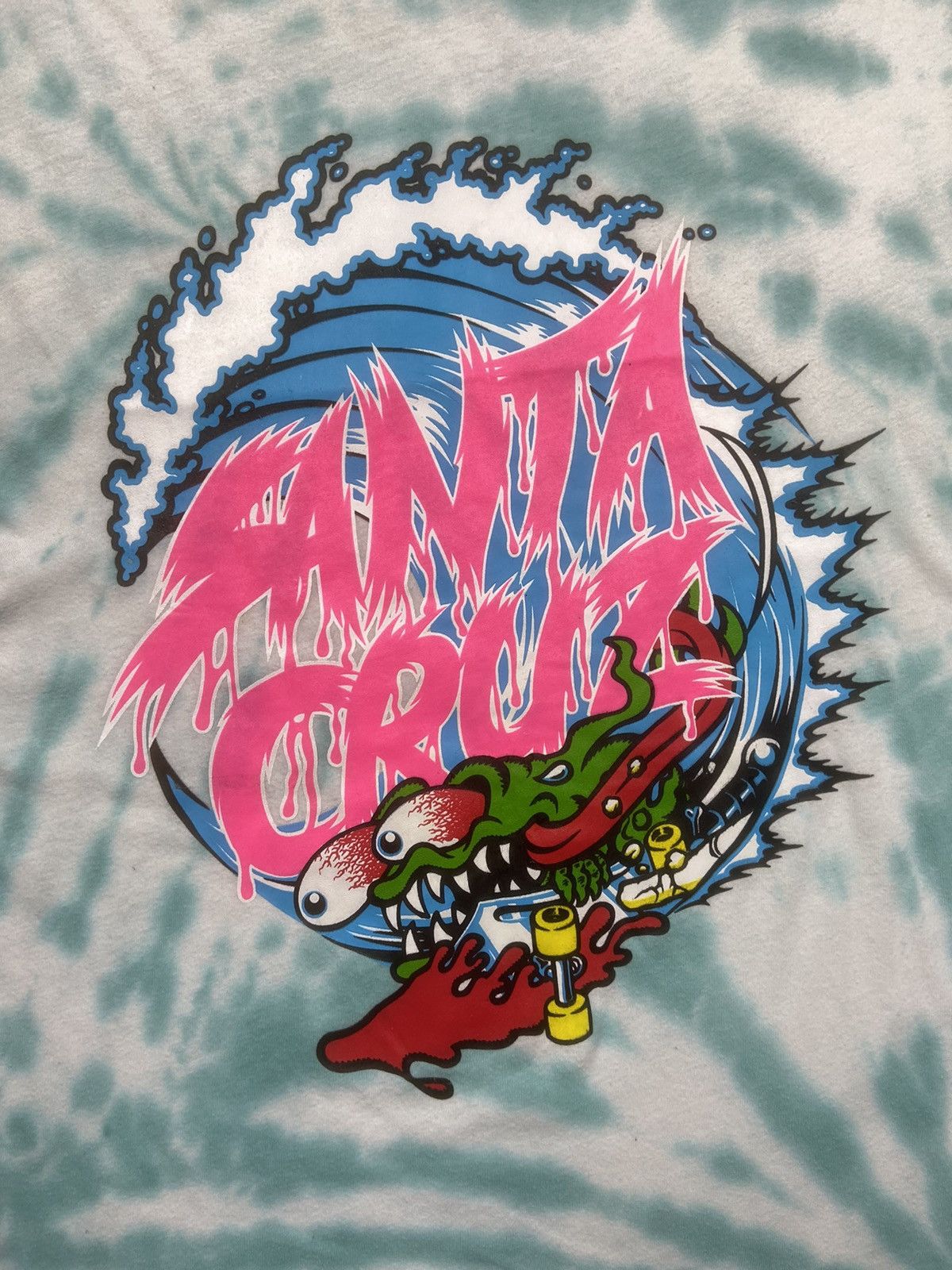 Santa Cruz Skateboards Santa Cruz Skateboarding. T shirt. Street wear Size US S / EU 44-46 / 1 - 6 Thumbnail