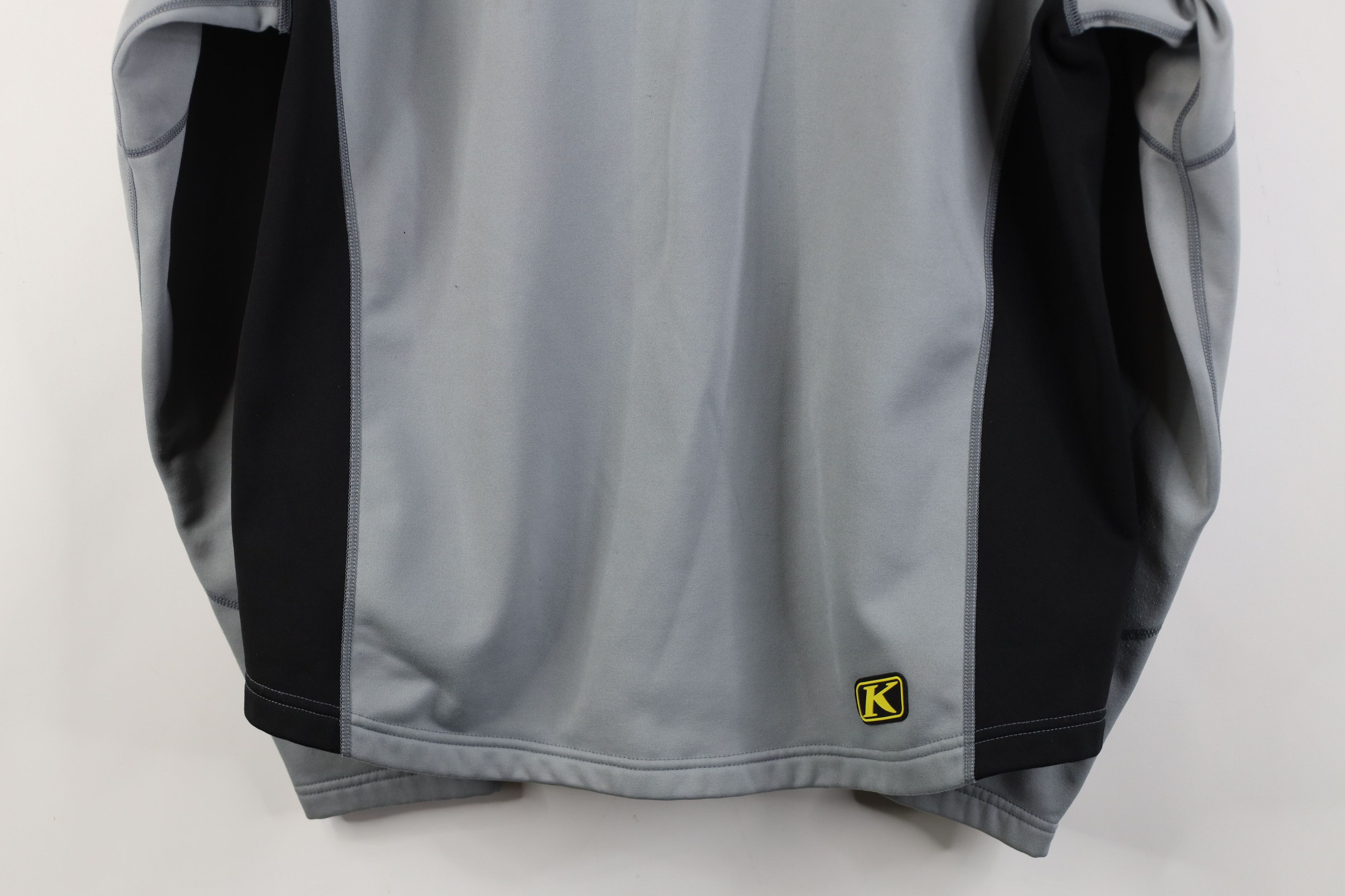 Vintage Klim Racing Inferno Shell Full Zip Motorcycle Jacket Gray Size US L / EU 52-54 / 3 - 17 Thumbnail