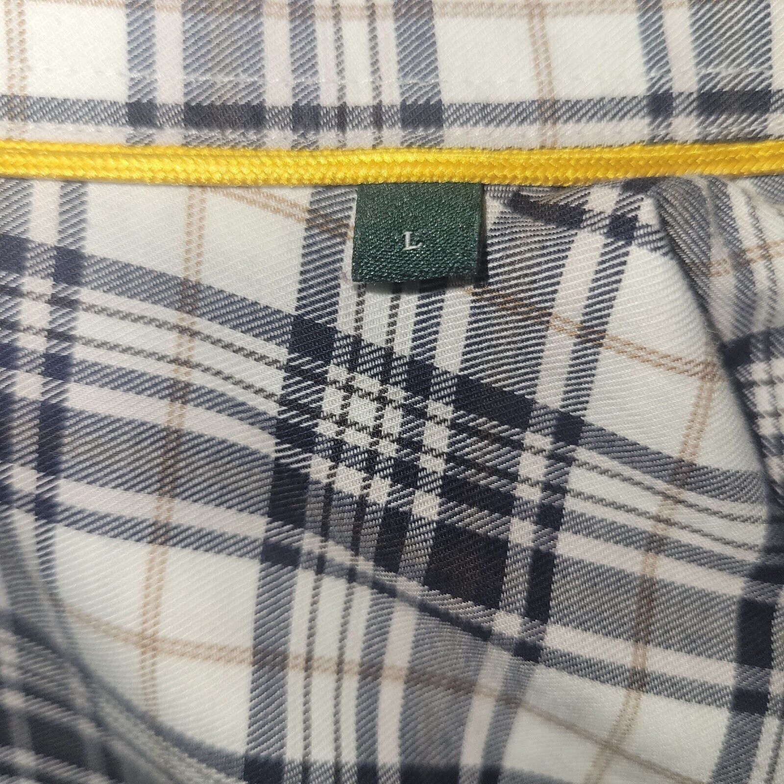 Robert Talbott Robert Talbott Long Sleeve Plaid Shirt Men's. Excellent Cond Size US L / EU 52-54 / 3 - 10 Thumbnail