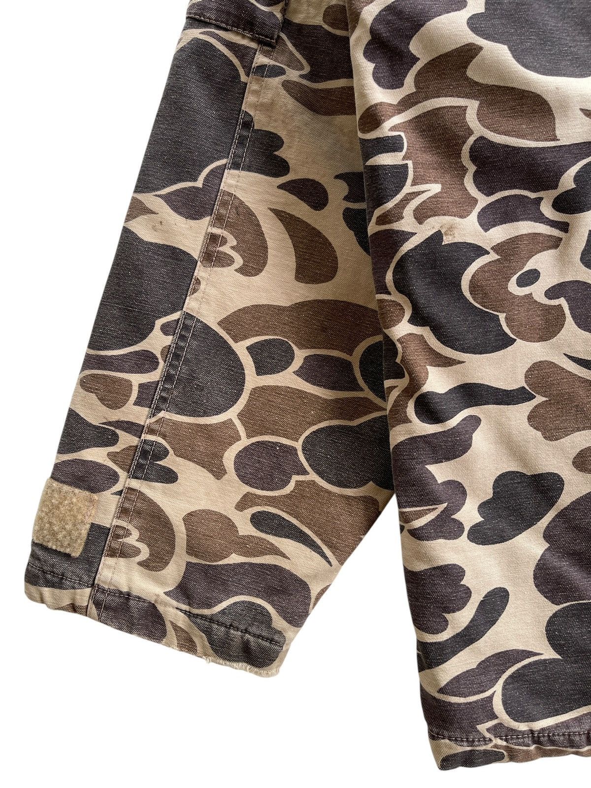 Vintage 90s Duck Camo Hunting Jacket Size US M / EU 48-50 / 2 - 13 Thumbnail