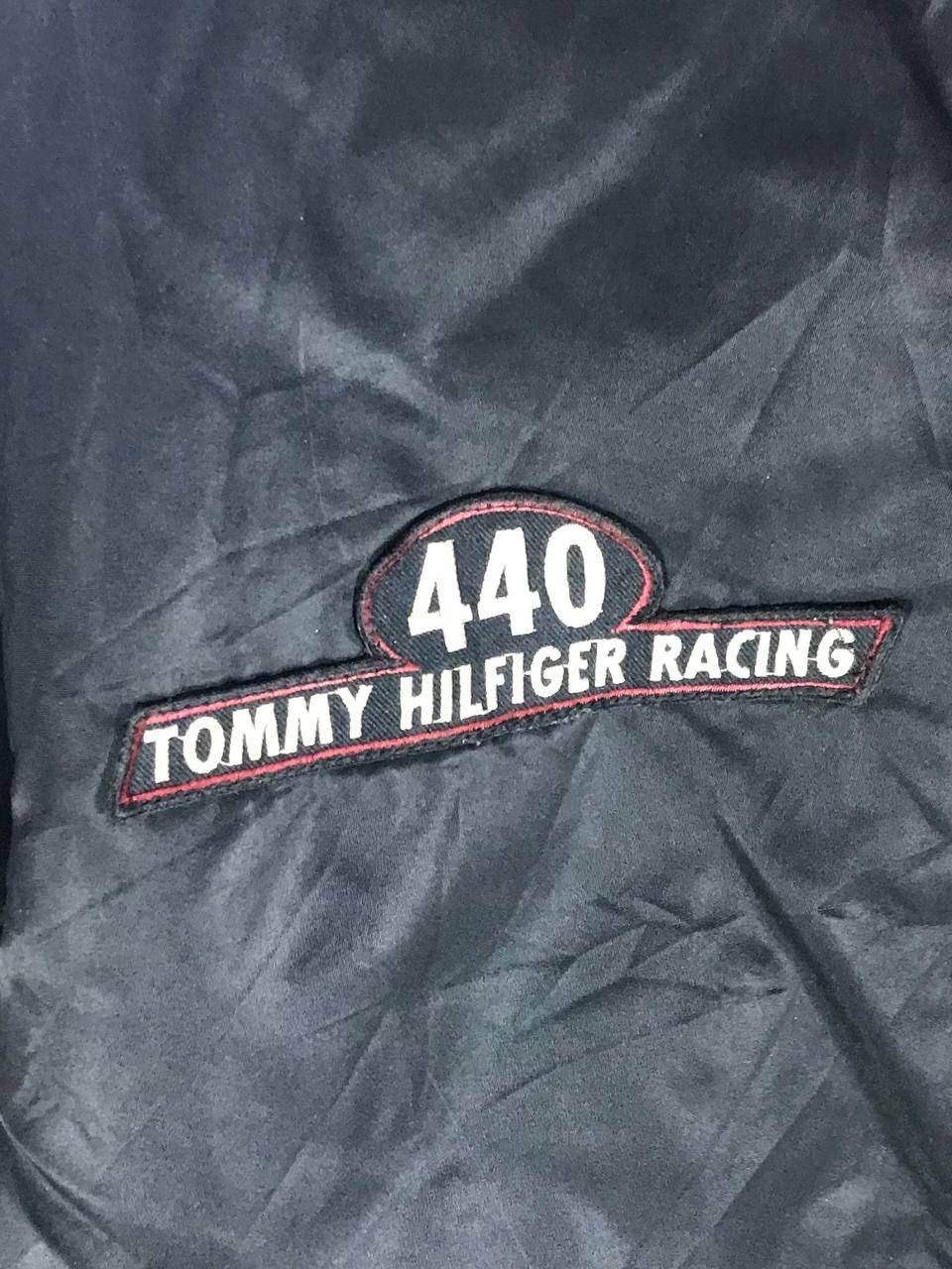 Tommy Hilfiger Vintage tommy hilfiger motorcycle leather jacket racing 35 Size US M / EU 48-50 / 2 - 5 Thumbnail