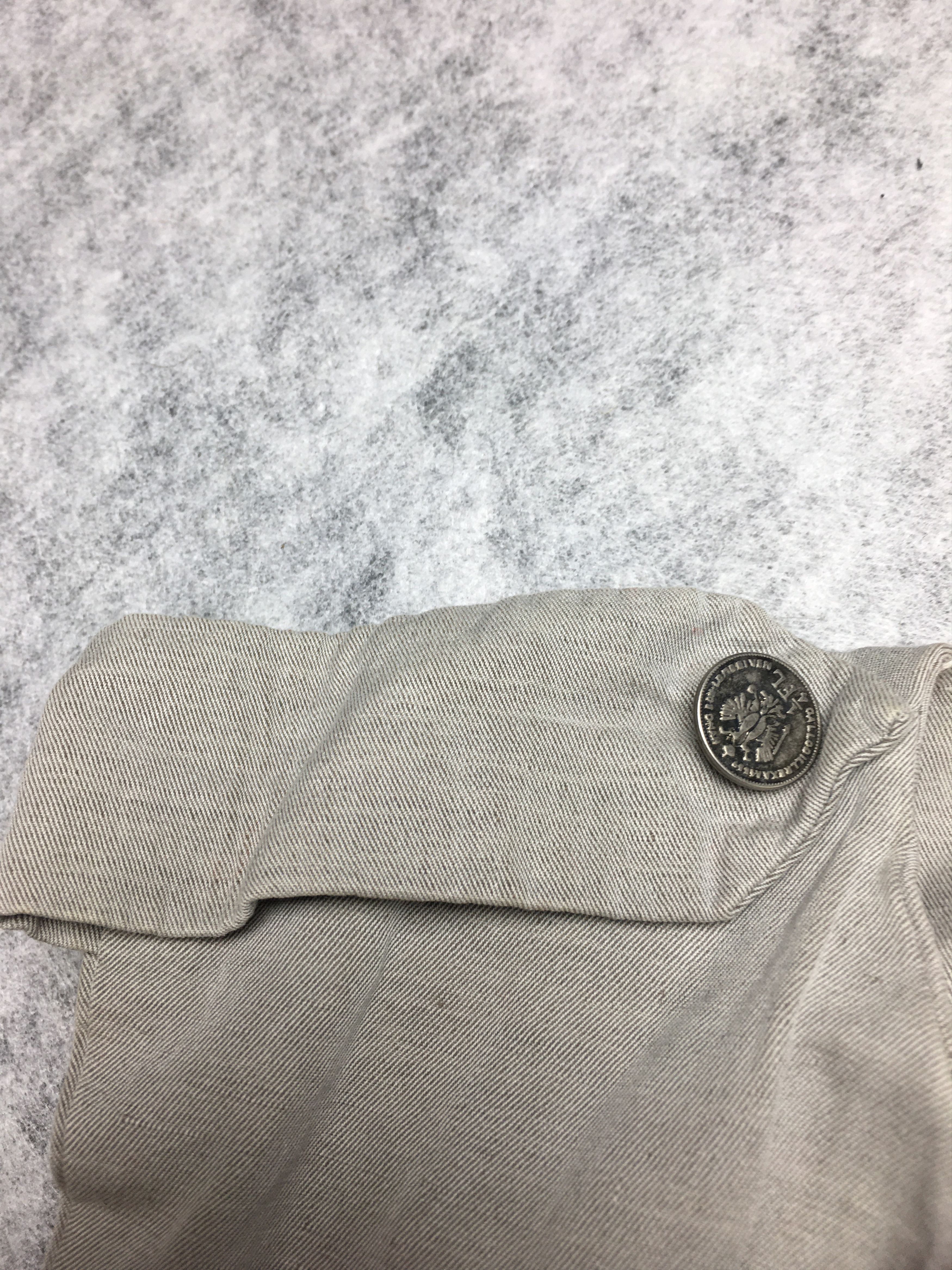 Other Lejla Omnia Switzerland Linen Shorts Jumpsuit Size 28" / US 6 / IT 42 - 7 Thumbnail