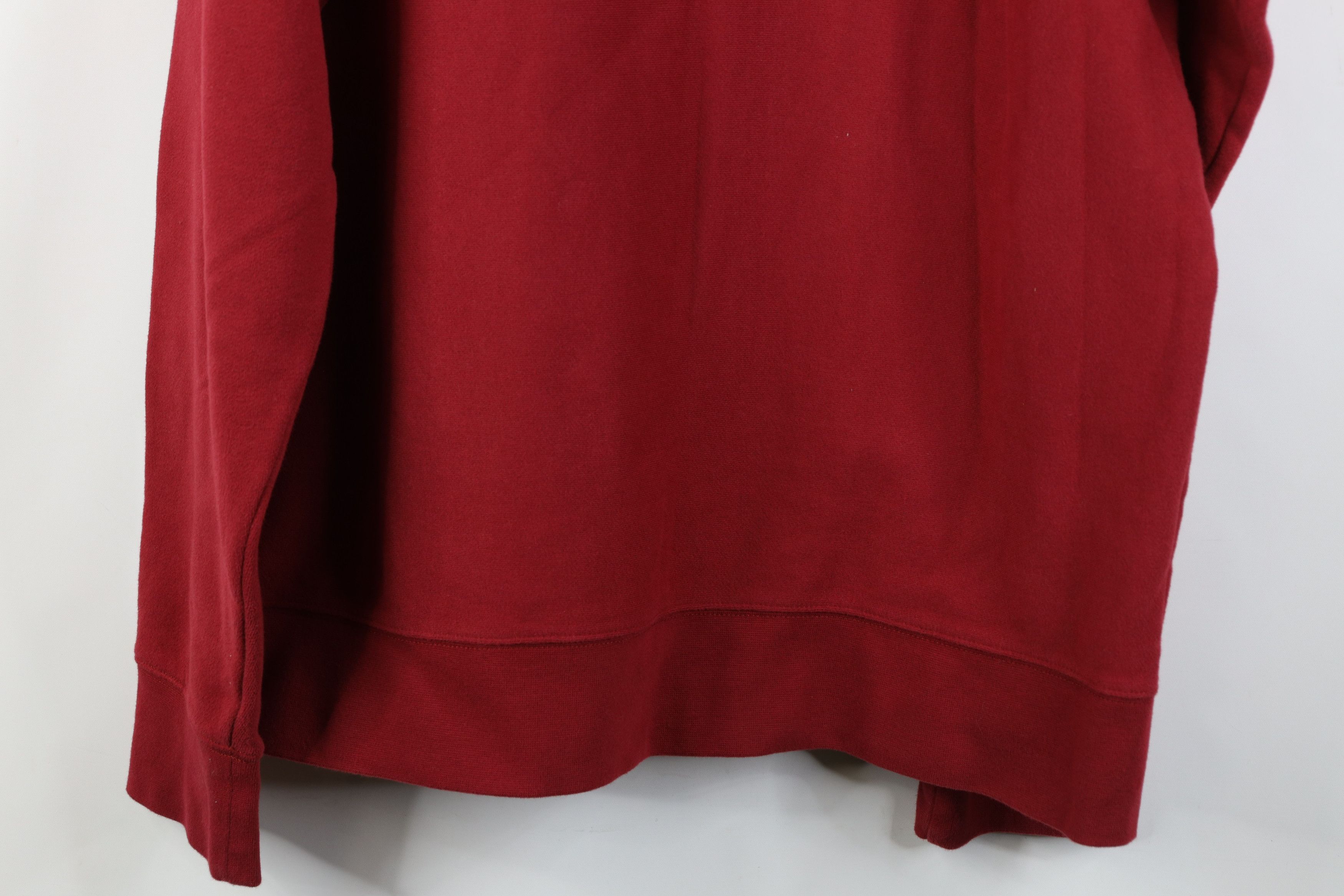 Eddie Bauer Vintage Eddie Bauer Heavyweight Crewneck Sweatshirt Red Size US XL / EU 56 / 4 - 12 Thumbnail