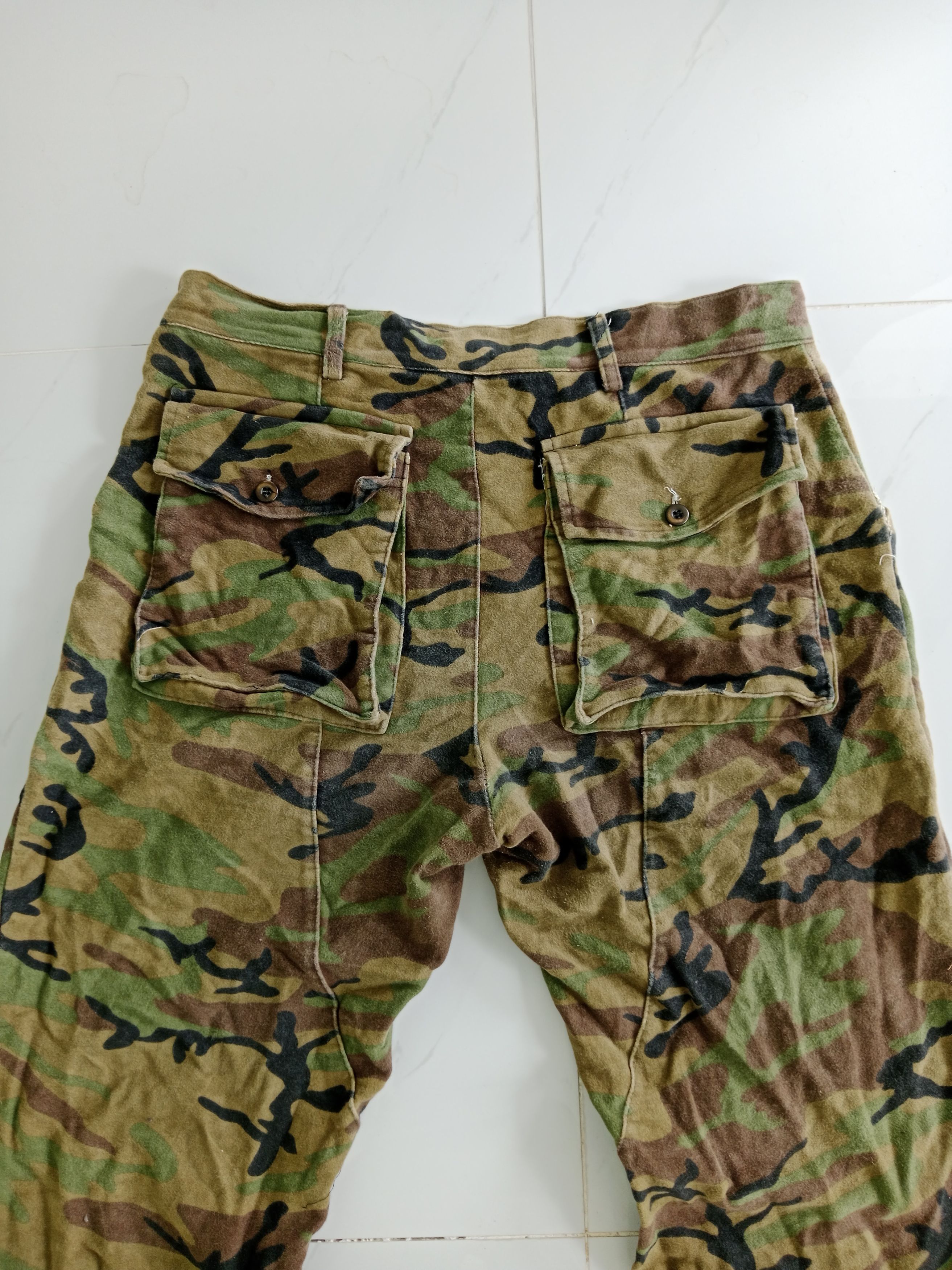 Other Vintage Camouflage Pants Made in Italy Size US 34 / EU 50 - 4 Thumbnail