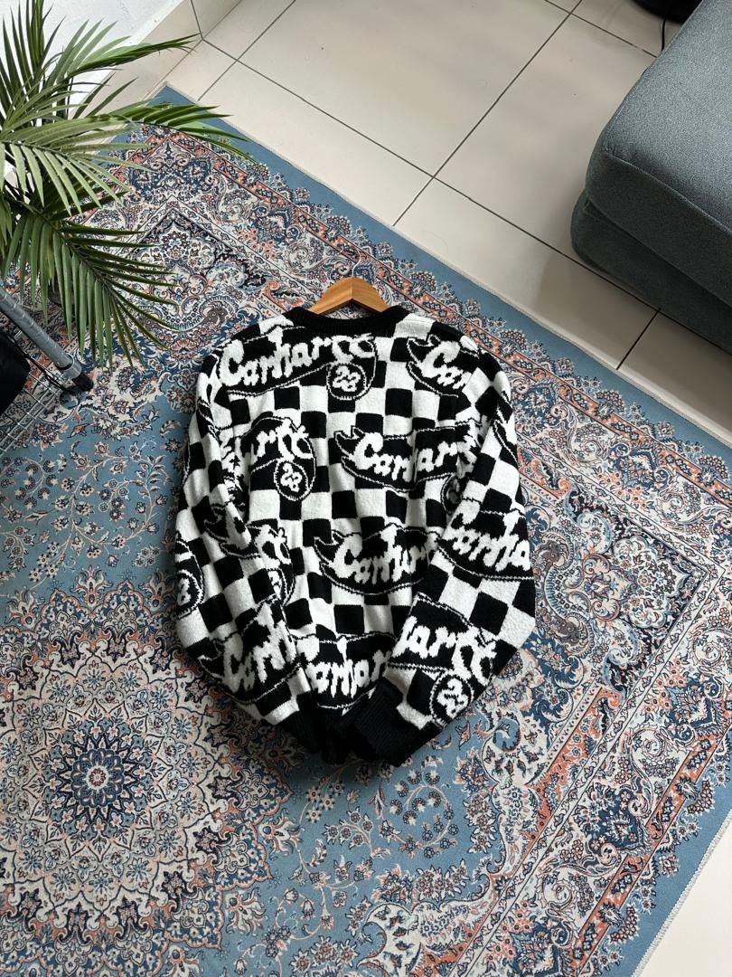 Carhartt × Carhartt Wip CARHARTT JOYRIDES SWEATER WOOL KNIT Size US XL / EU 56 / 4 - 2 Thumbnail