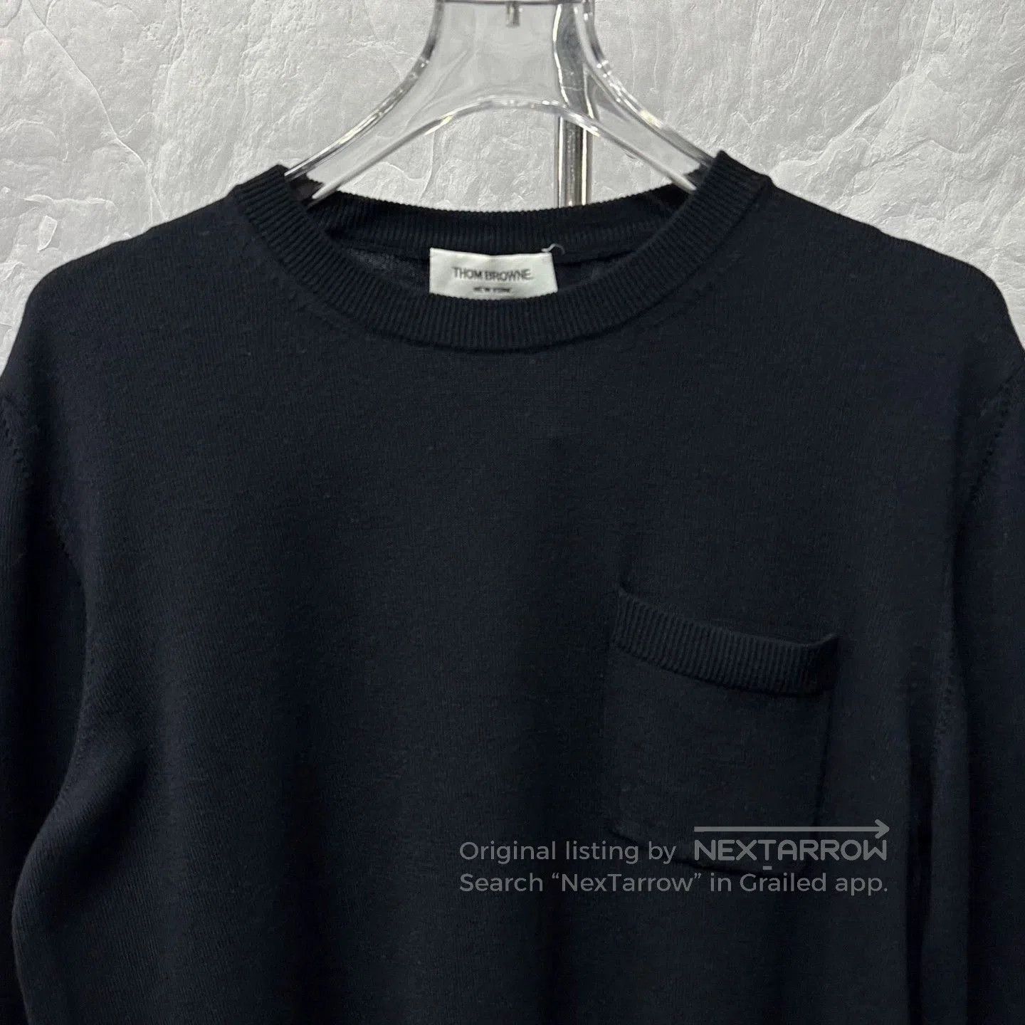 Thom Browne thom browne classic stripe knit sweater. Size US M / EU 48-50 / 2 - 4 Thumbnail