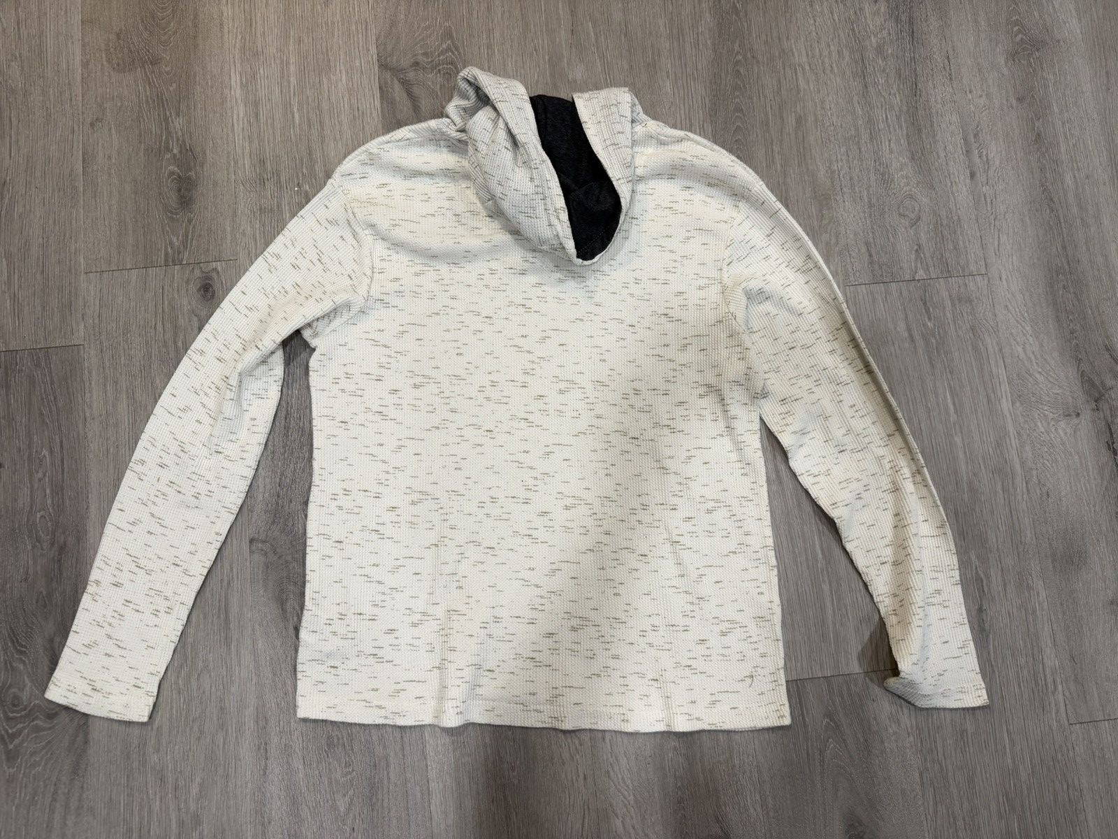 Rocawear Rocawear Waffle Knit Hoodie 2XL Y2K Streetwear Oversized Size US XXL / EU 58 / 5 - 2 Thumbnail
