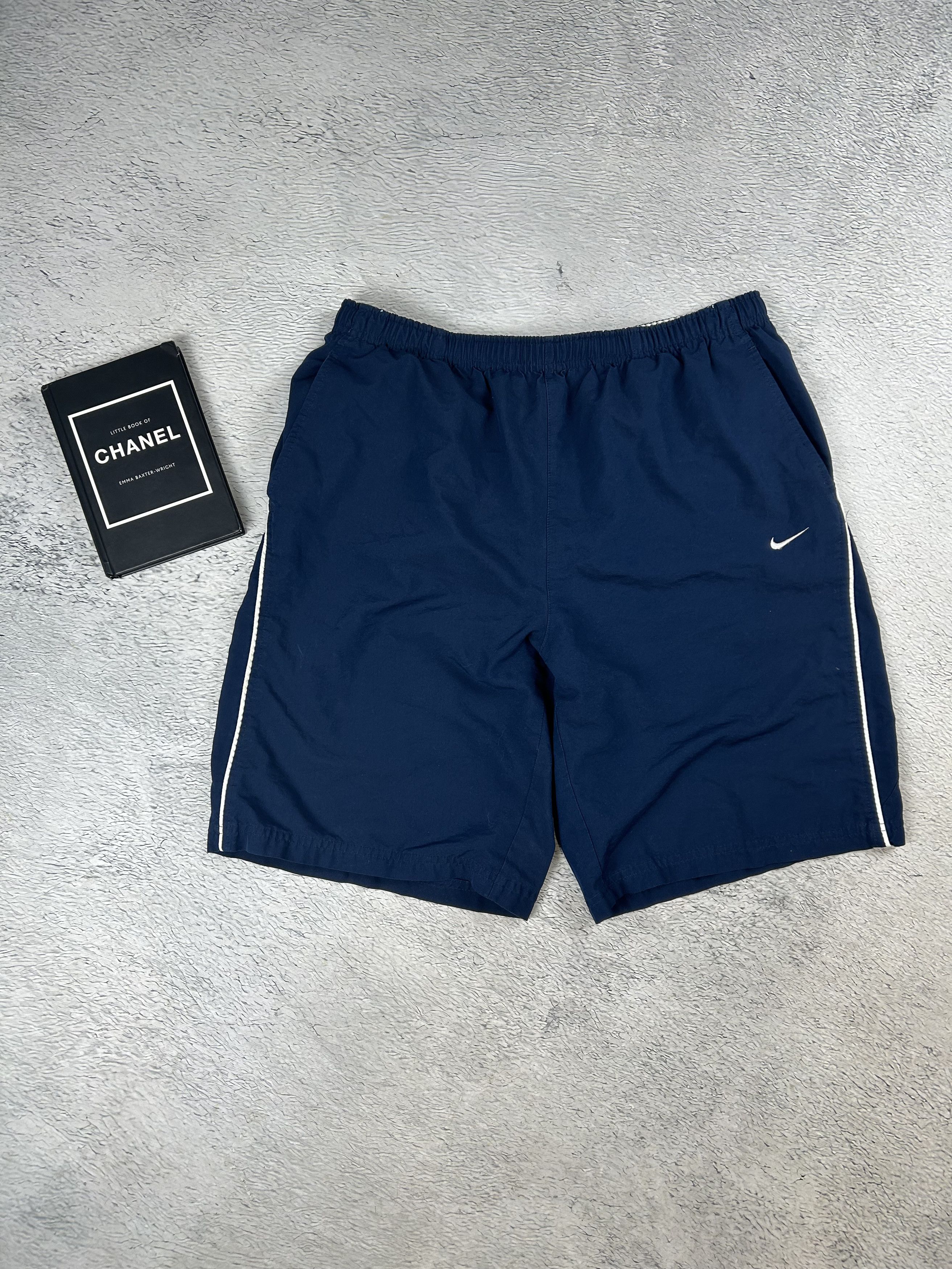 Nike × Nike ACG × Vintage Vintage Nike shorts nylon Parachute baggy Streetwear drill Size US 34 / EU 50 - 3 Thumbnail