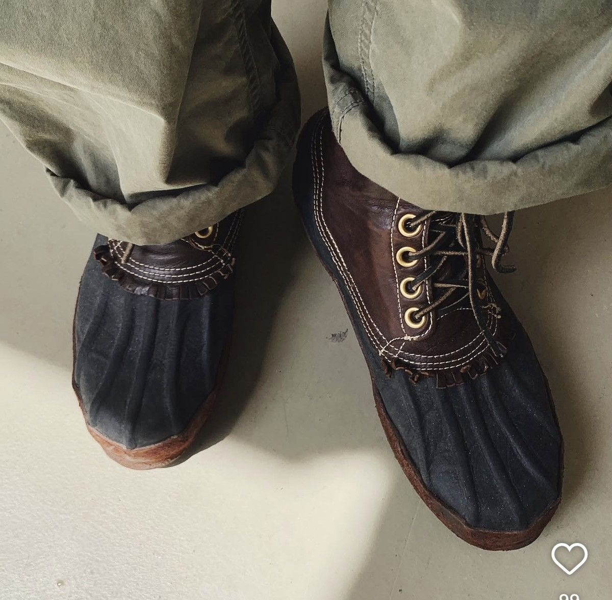 Visvim Visvim Decoy Duck Boot Alu-Folk Size US 10 / EU 43 - 17 Thumbnail