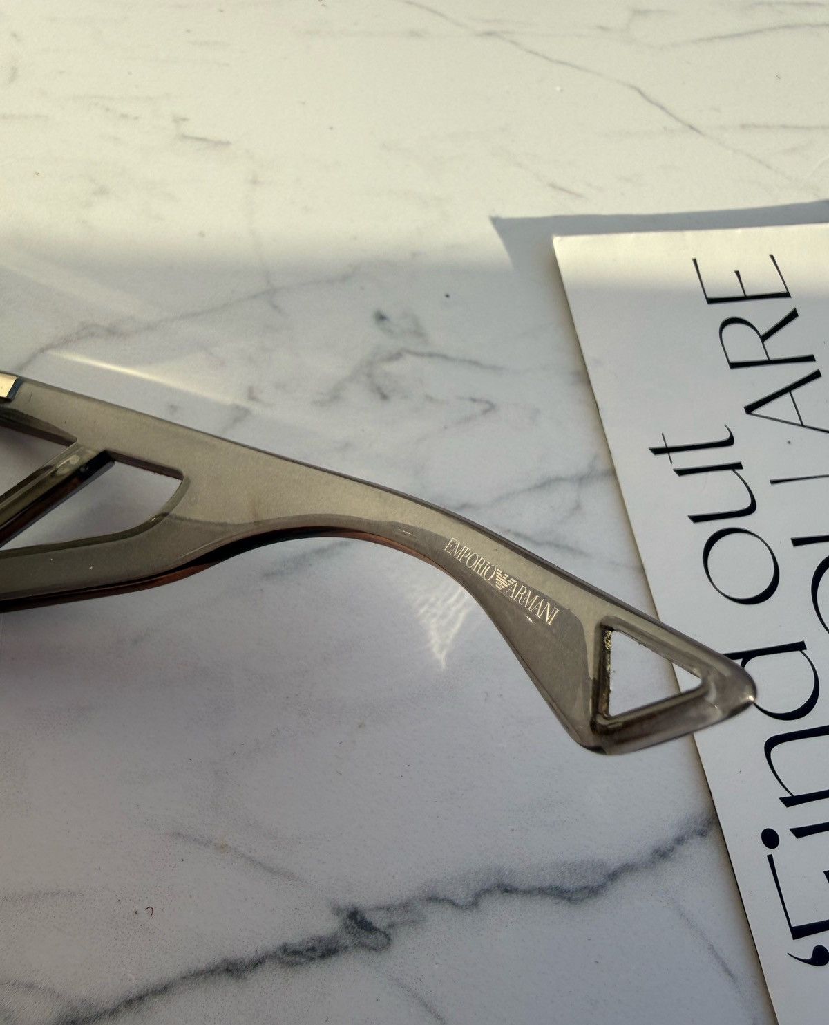 Armani Emporio Armani sunglasses EA9384/S Size ONE SIZE - 9 Thumbnail
