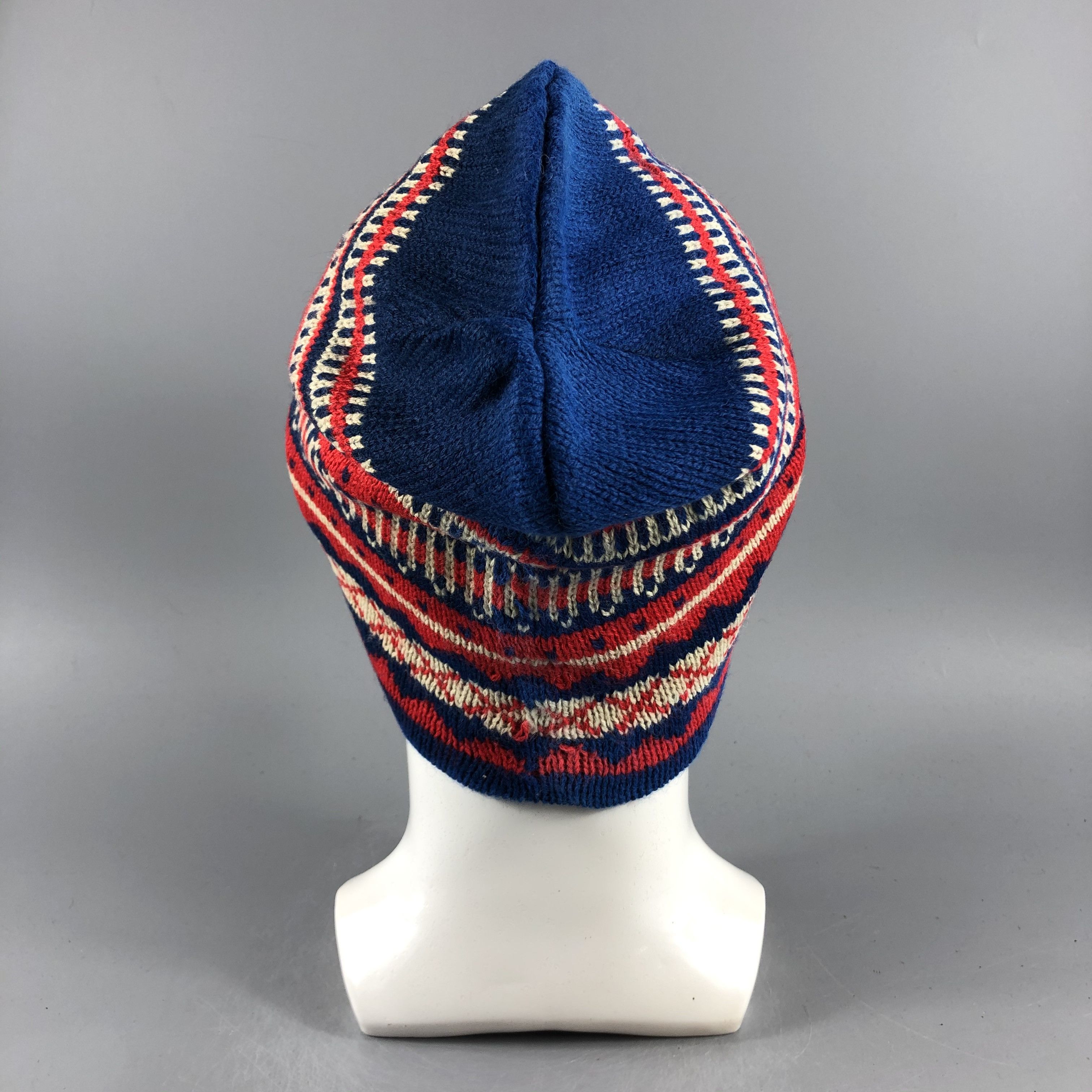 Vintage Vintage Beanie Snow Hat Snow Cap -D368 Size ONE SIZE - 2 Thumbnail