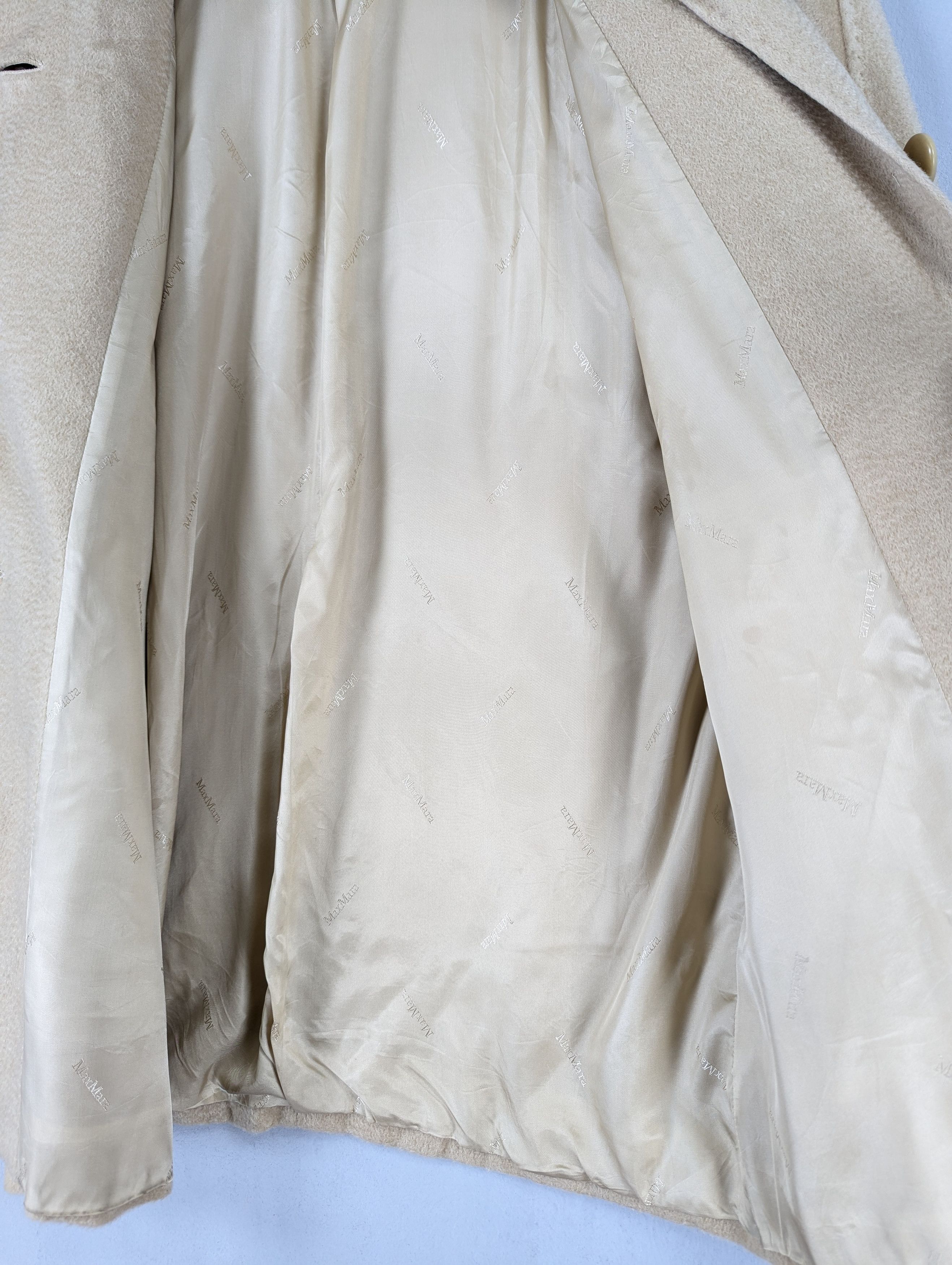 Max Mara Max Mara Single Breasted Coat Jacket Made In Italy 36 Size XS / US 0-2 / IT 36-38 - 9 Thumbnail