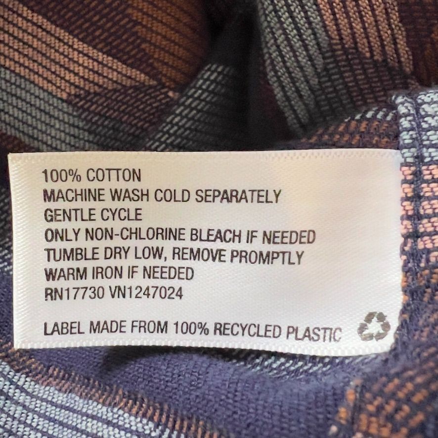 Other Goodfellow Mens Sz L Southwestern Stripe Button Up Long Slee Size US L / EU 52-54 / 3 - 5 Thumbnail