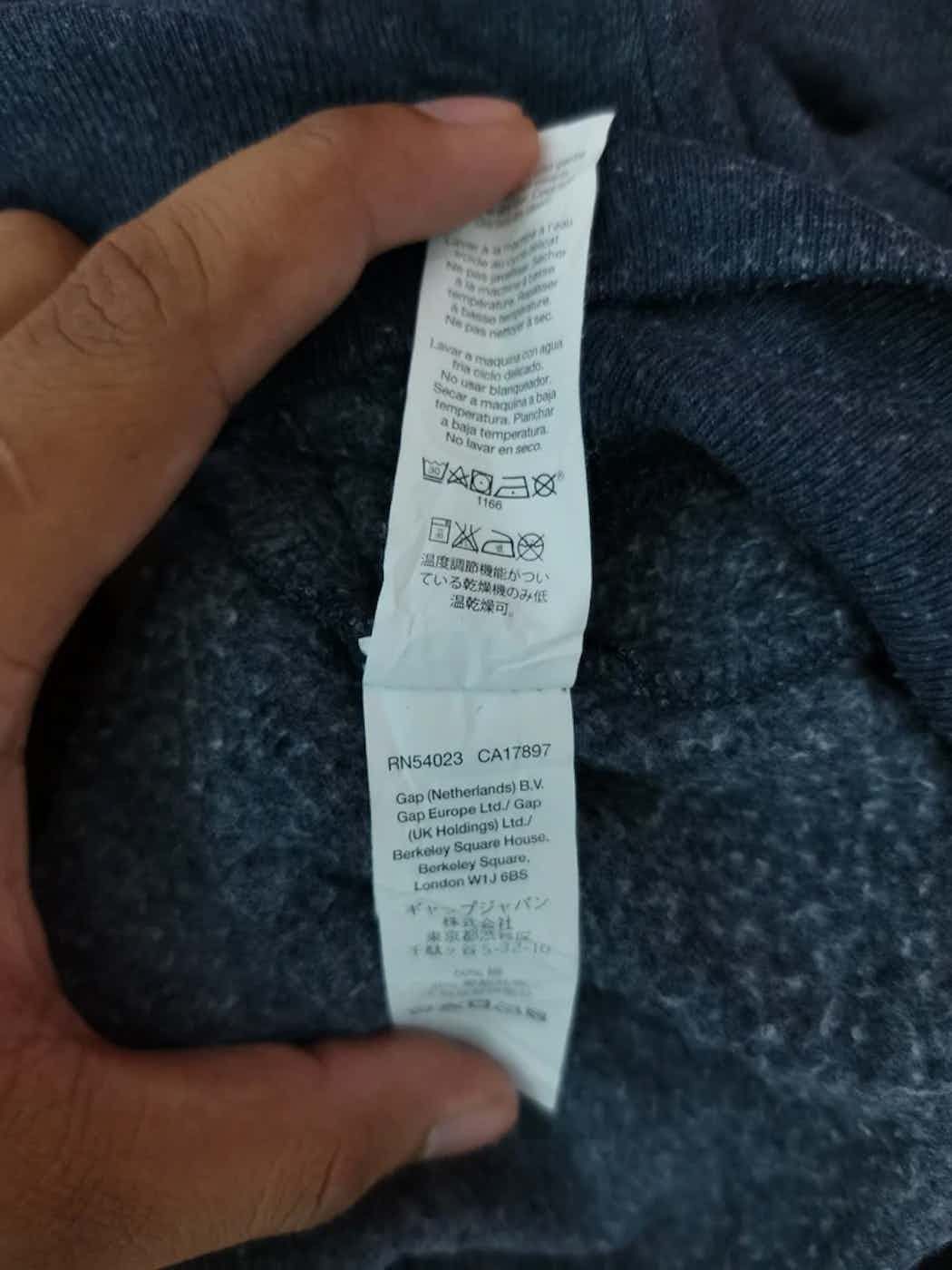 Gap Vintage GAP Big Logo Hoodie Size US S / EU 44-46 / 1 - 2 Thumbnail