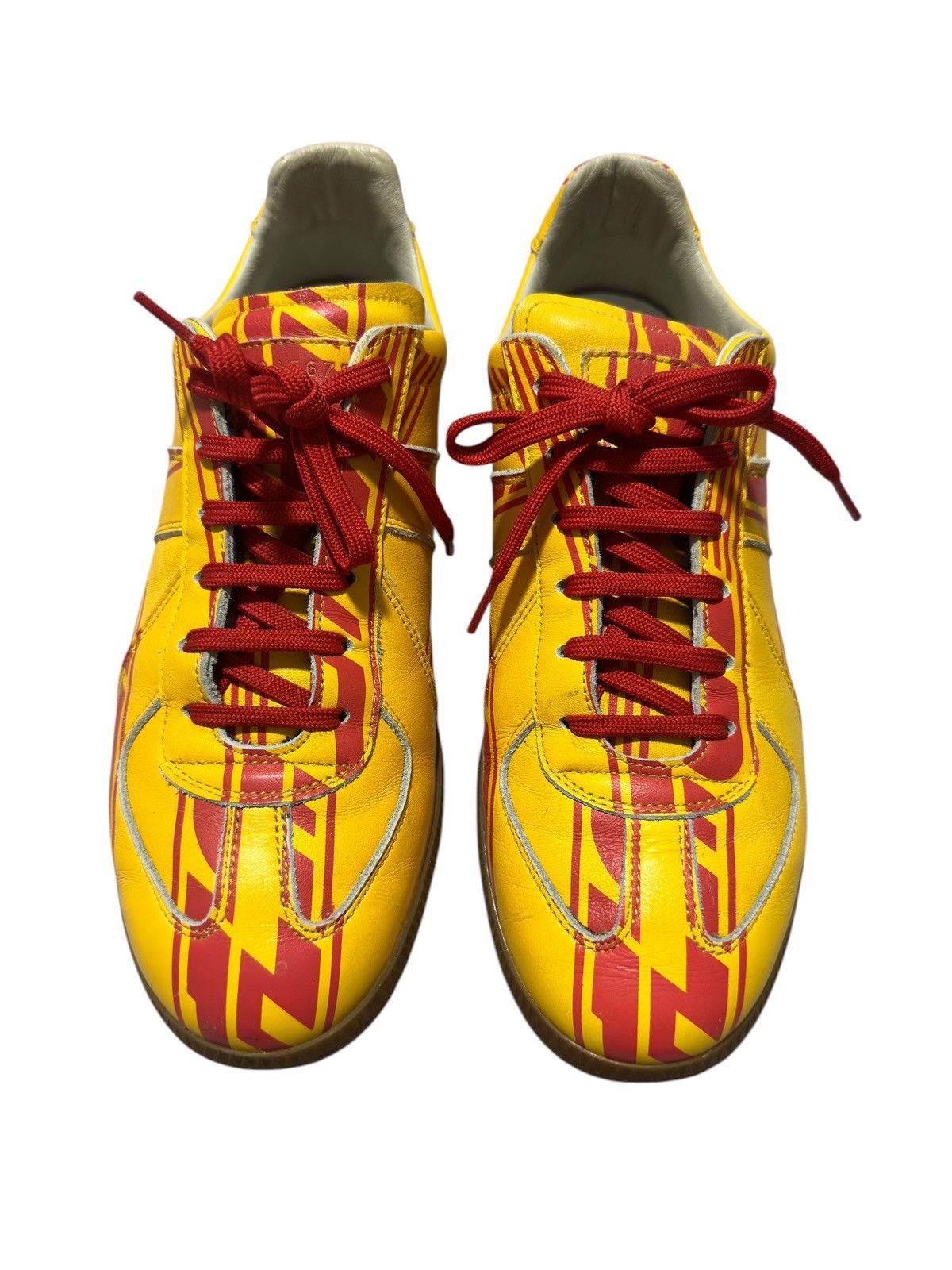 Maison Margiela Maison Margiela SS2008 DHL GAT Army Trainer | Grailed