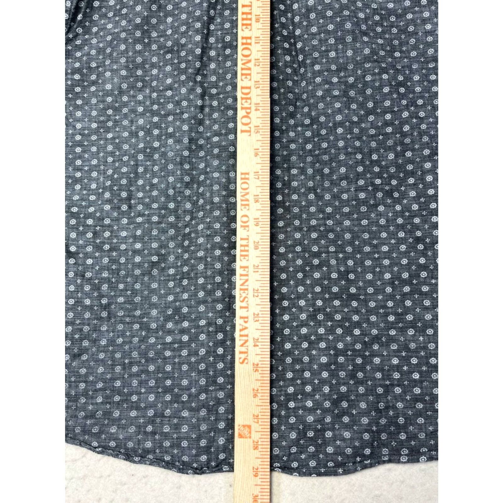 Lucky Brand Lucky Brand Shirt Dress Shirt Men XL Long Sleeve 100% Cotton Button Front Multicolor See Pics Size US XL / EU 56 / 4 - 5 Thumbnail