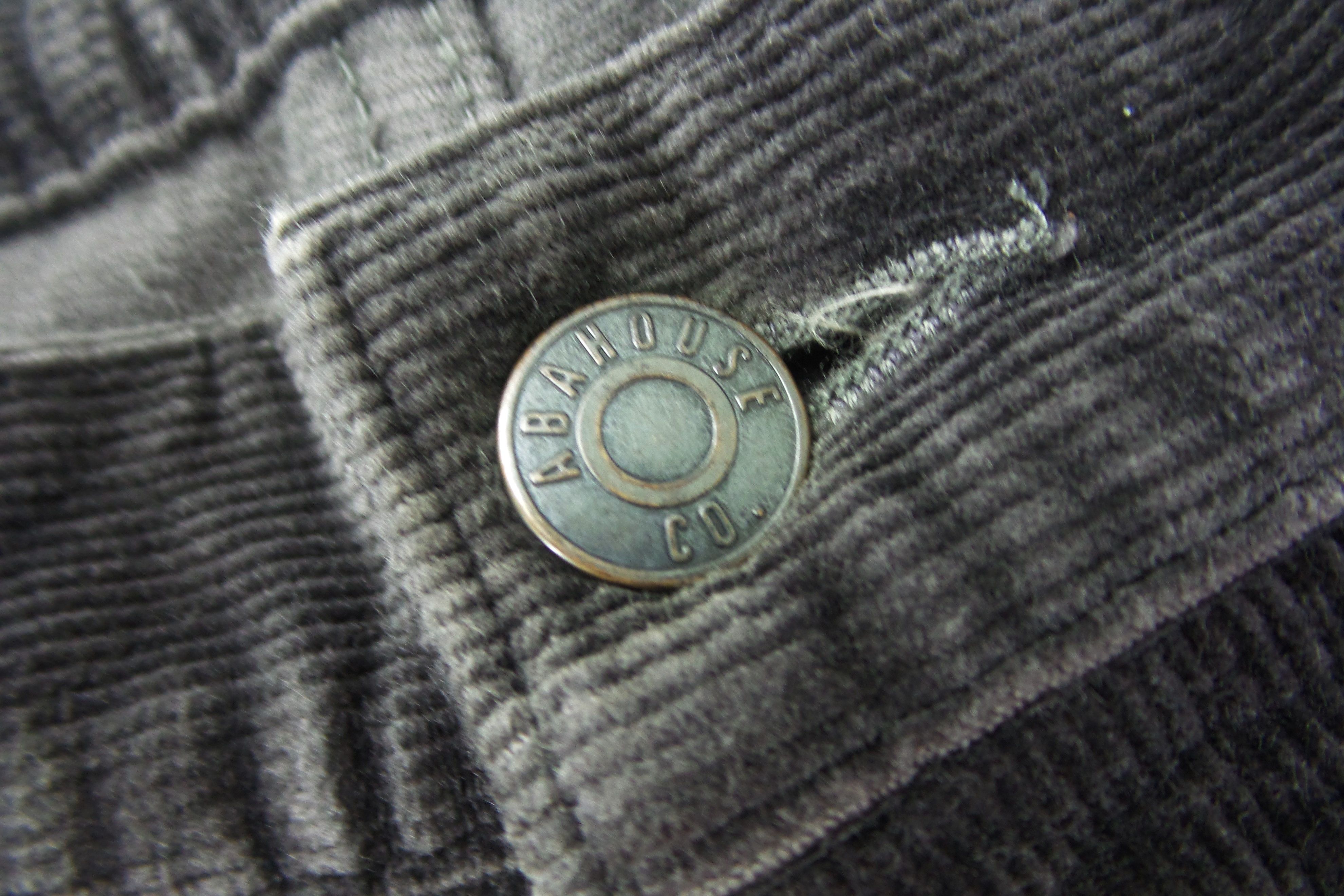 ABAHOUSE × Japanese Brand Abahouse Corduroy Jeans W29xL37 Size US 29 - 2 Thumbnail