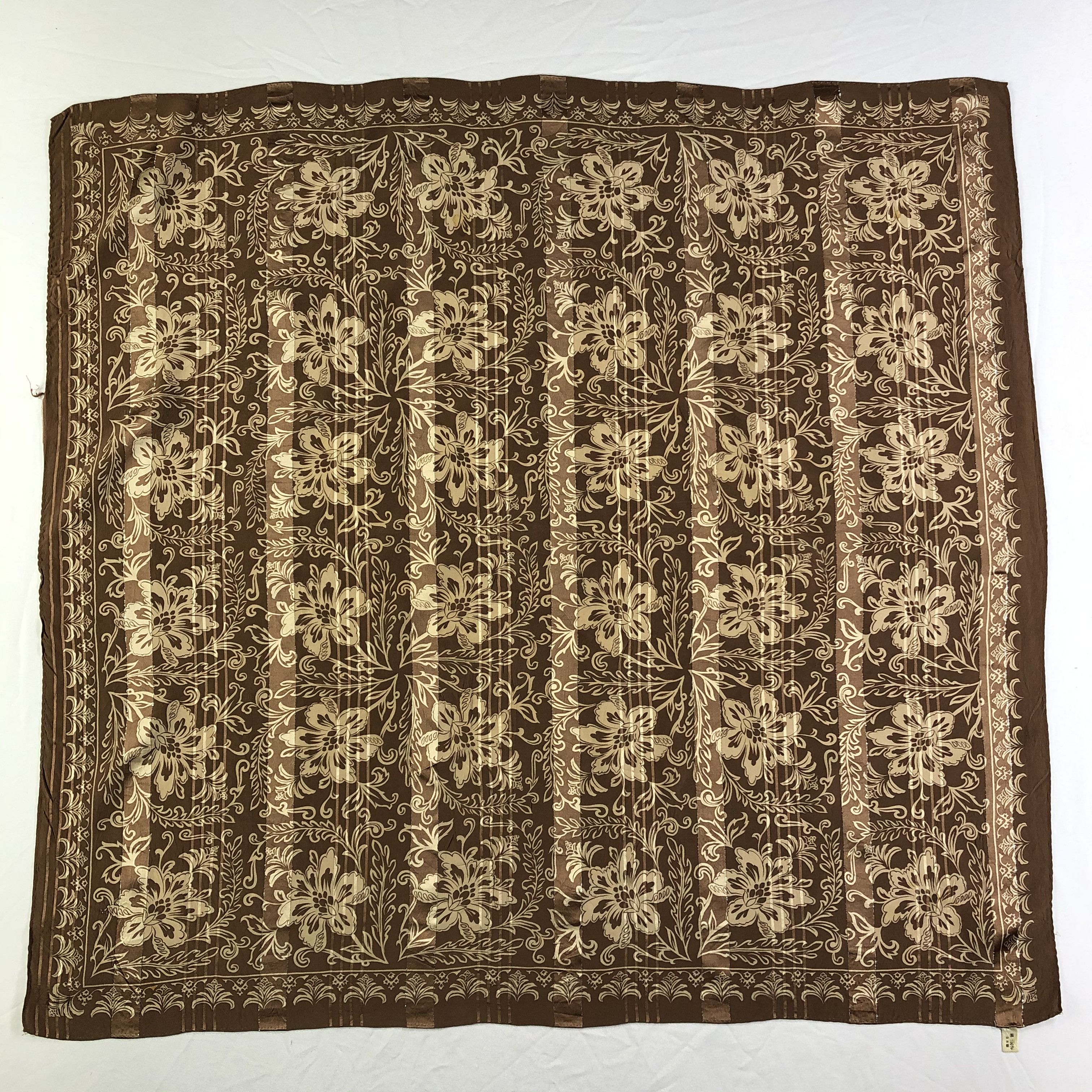 Vintage Vintage Silk Scarf Size ONE SIZE - 2 Thumbnail