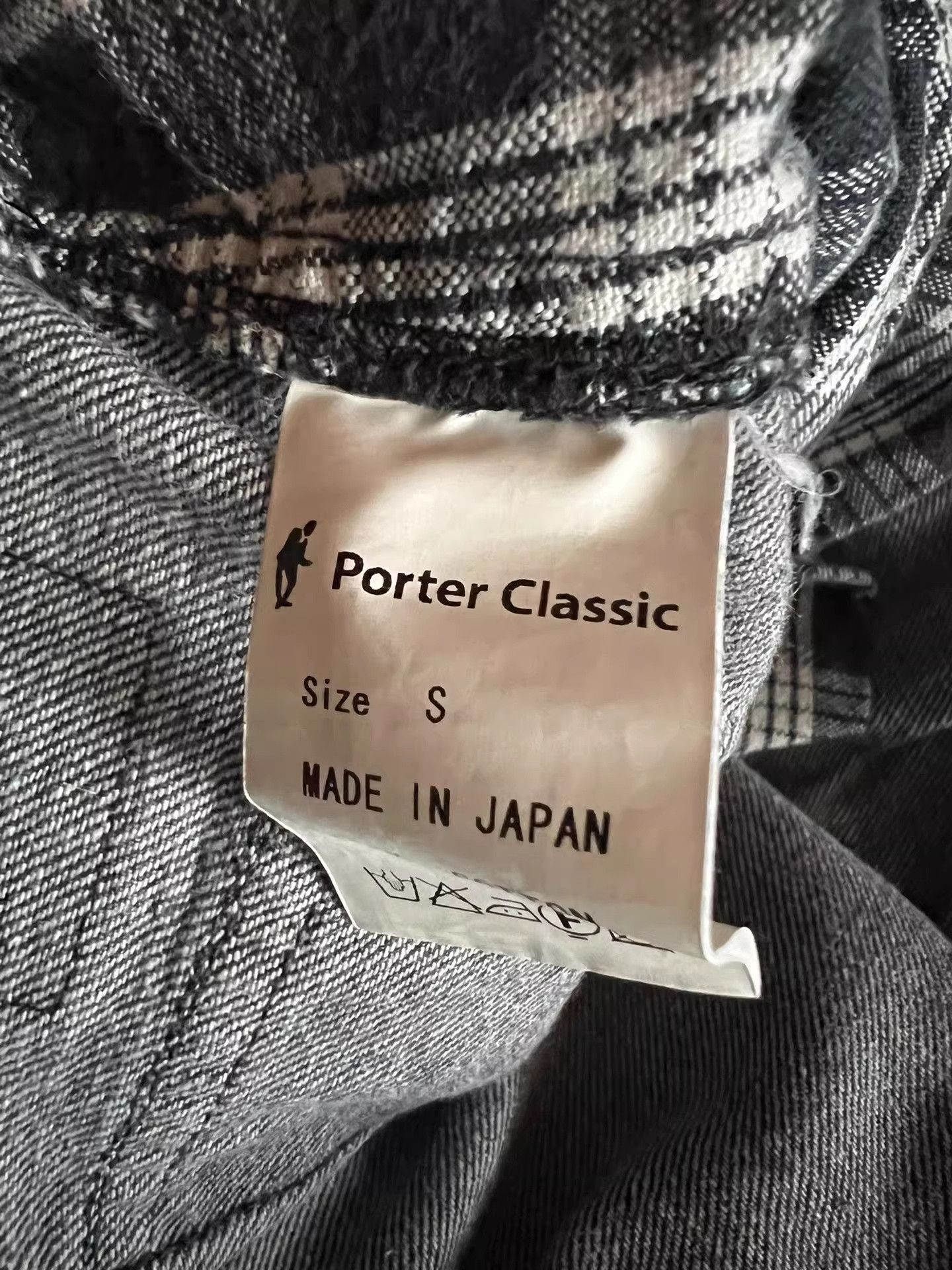 Porter Classic Porter Classic Kendo Denim Wide Pants Size US 39 - 8 Thumbnail