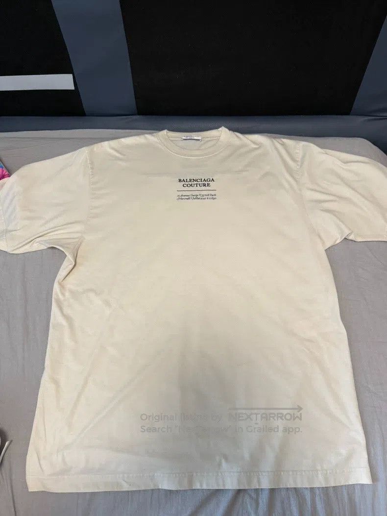 Balenciaga Balenciaga Short-sleeve Size US XXS / EU 40 - 1 Thumbnail