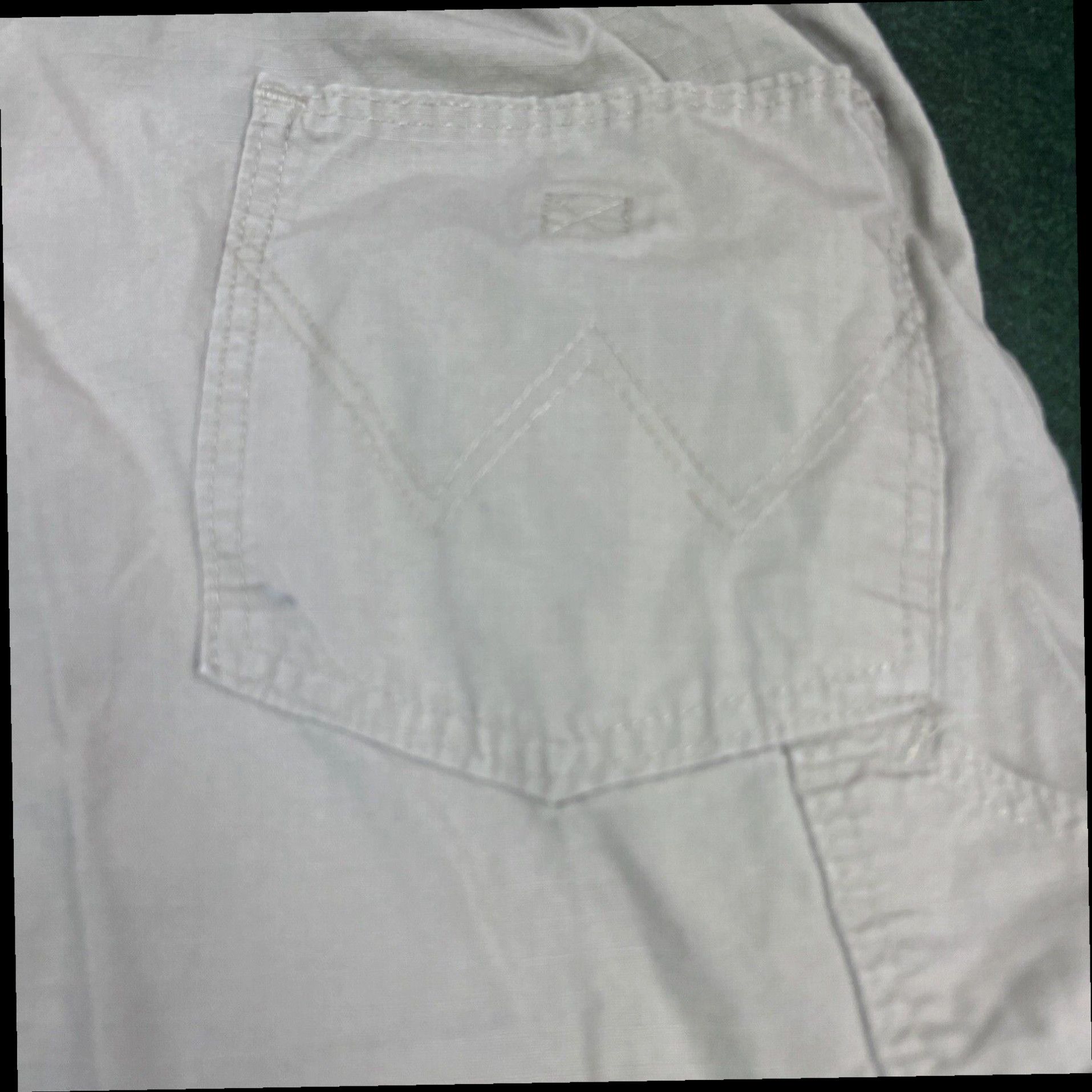 Wrangler Wrangler Outdoor Men Khaki Shorts 40 W Size US 40 / EU 56 - 3 Thumbnail