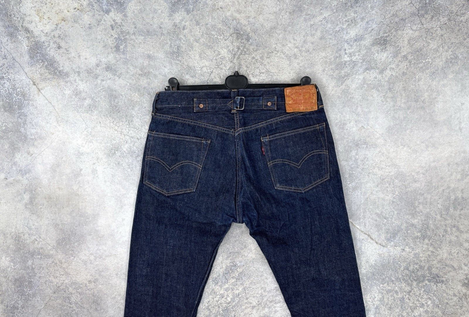 Levi's LEVI'S 501XX 37501 Made in JAPAN Selvedge Big-E Vintage W36 Size US 36 / EU 52 - 8 Thumbnail
