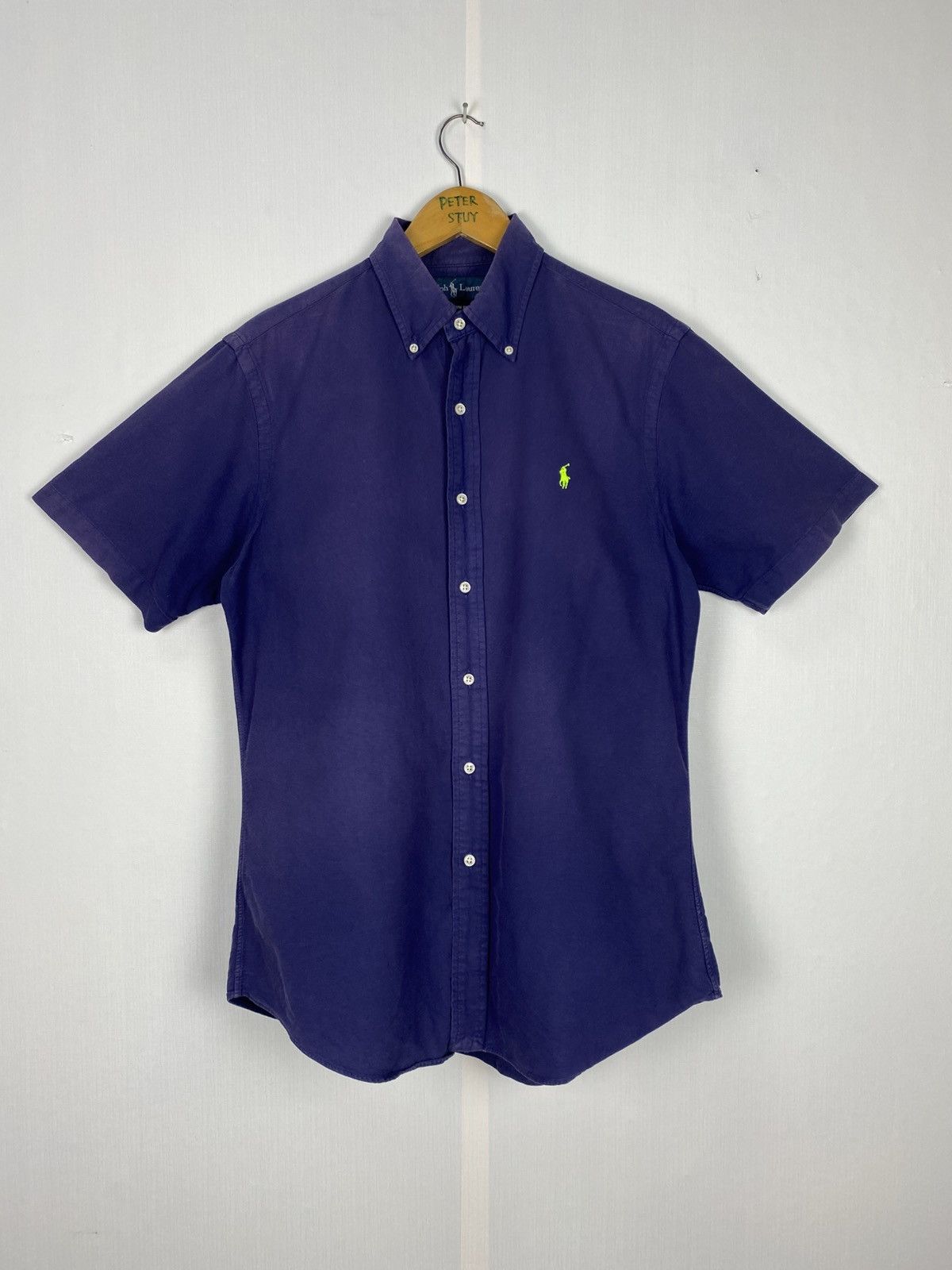 Polo Ralph Lauren Vintage Polo Ralph Lauren Custom Fit Shirt Size US M / EU 48-50 / 2 - 3 Thumbnail